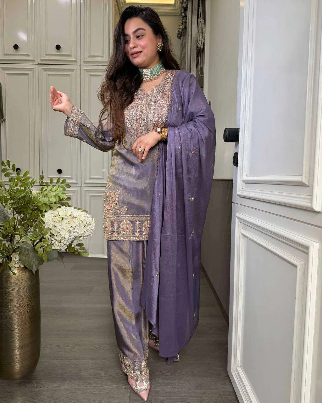 Srk 5267 - Readymade Dress