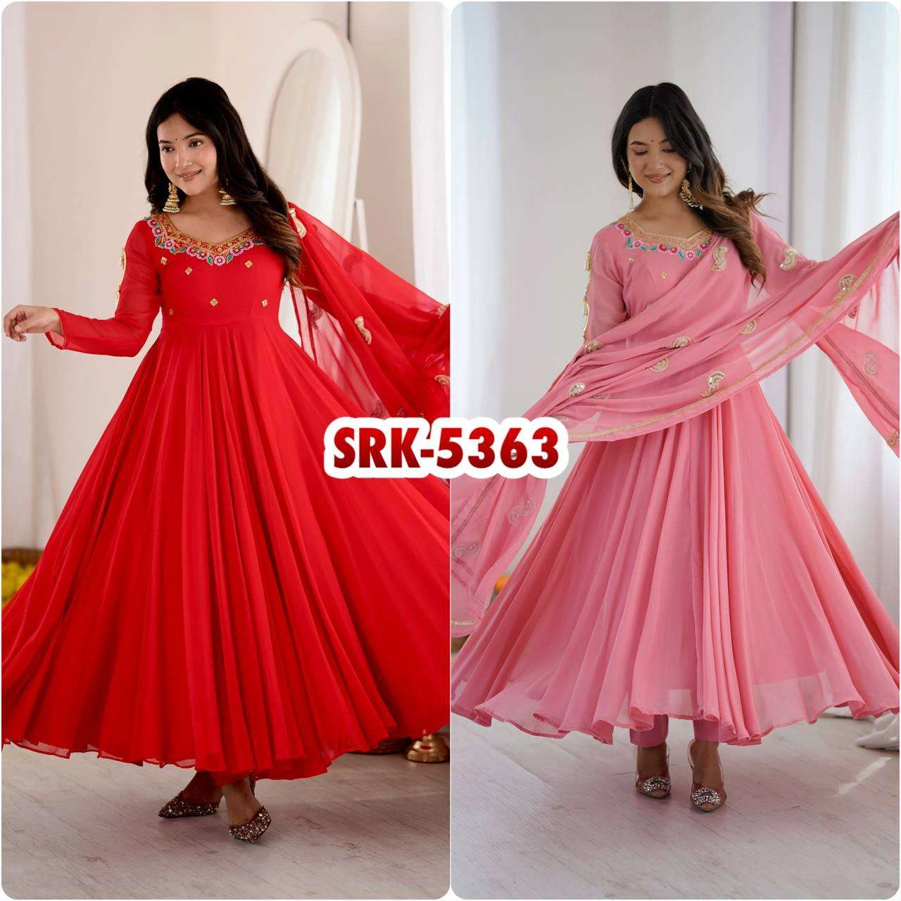 SRK 5363 - Readymade Dress