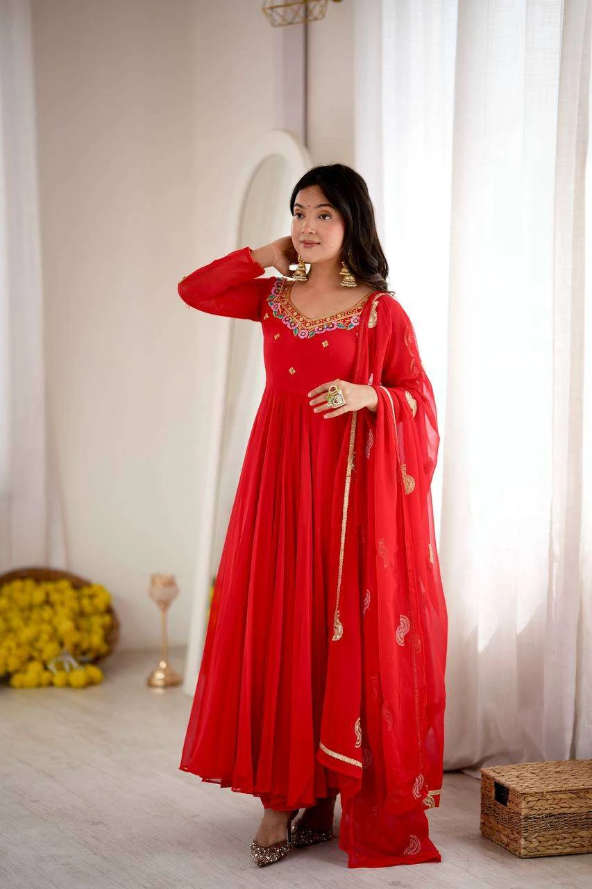 SRK 5363 - Readymade Dress