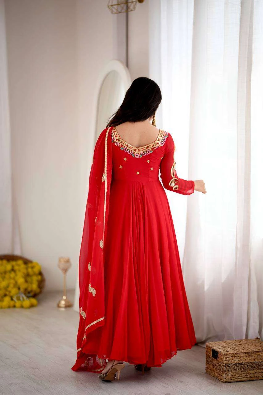 SRK 5363 - Readymade Dress