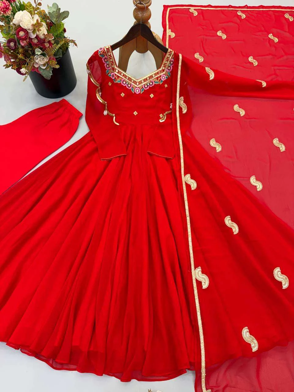 SRK 5363 - Readymade Dress