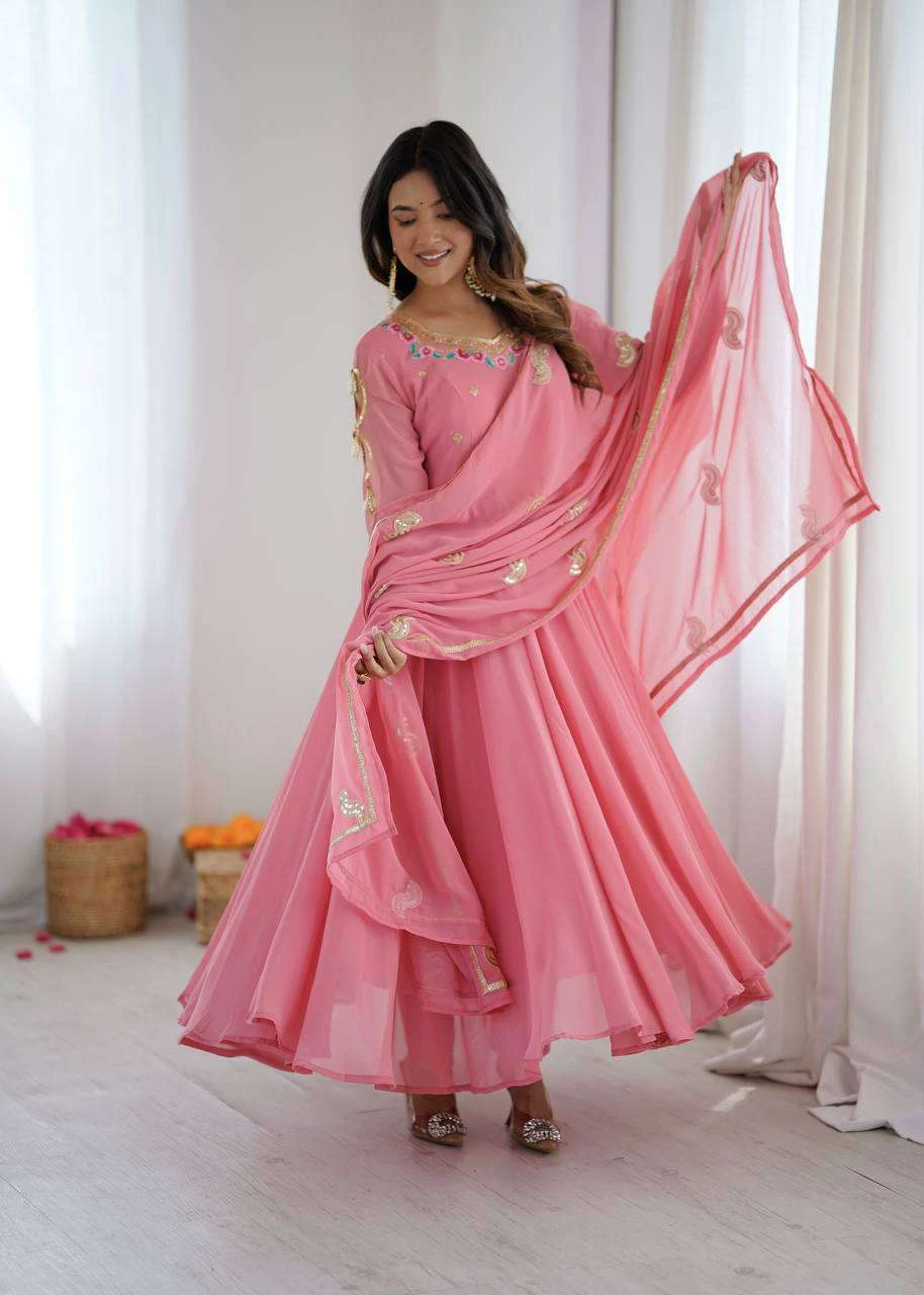 SRK 5363 - Readymade Dress