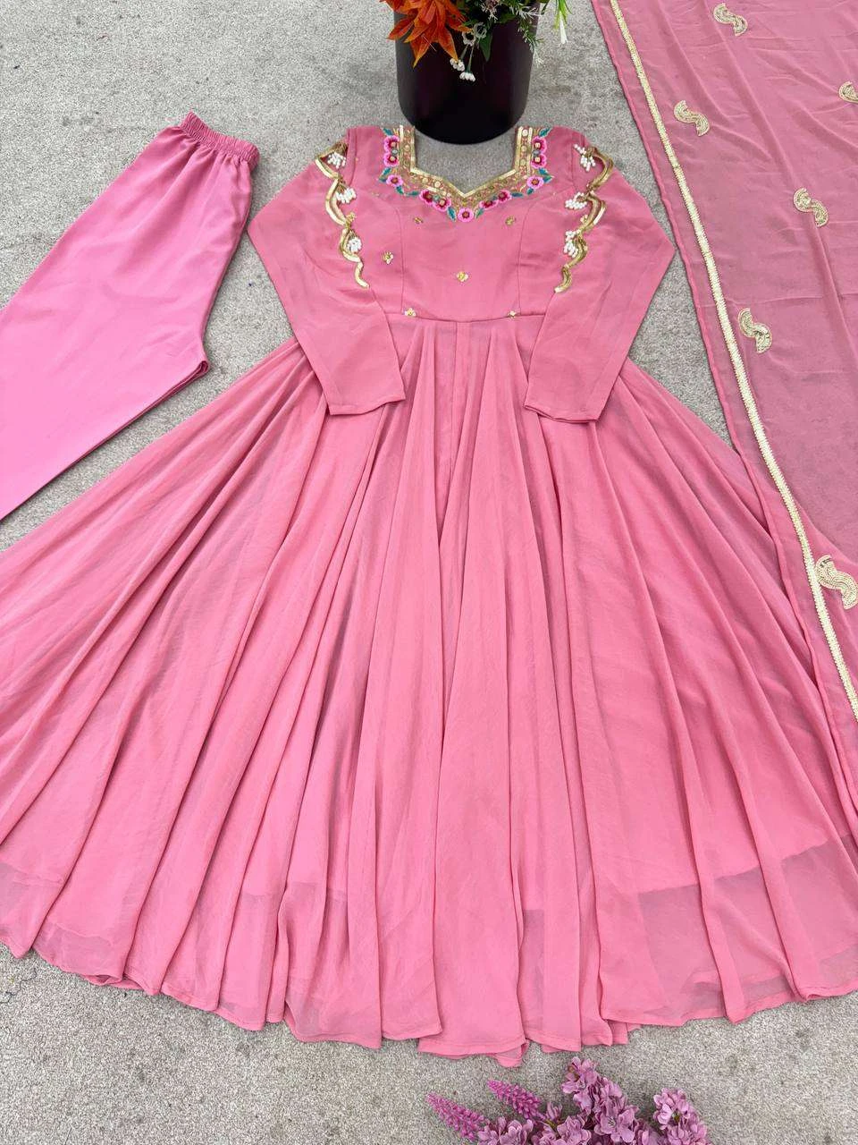 SRK 5363 - Readymade Dress