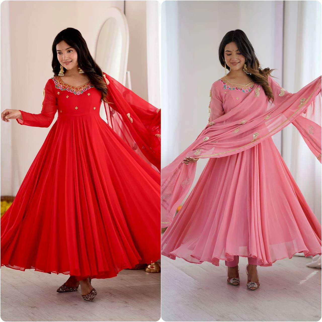 SRK 5363 - Readymade Dress