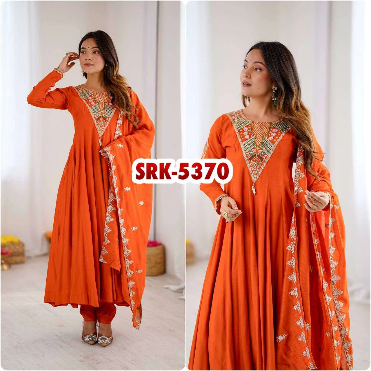 Srk 5370 - Readymade Dress