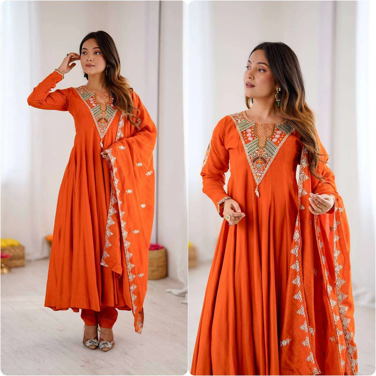 Srk 5370 - Readymade Dress
