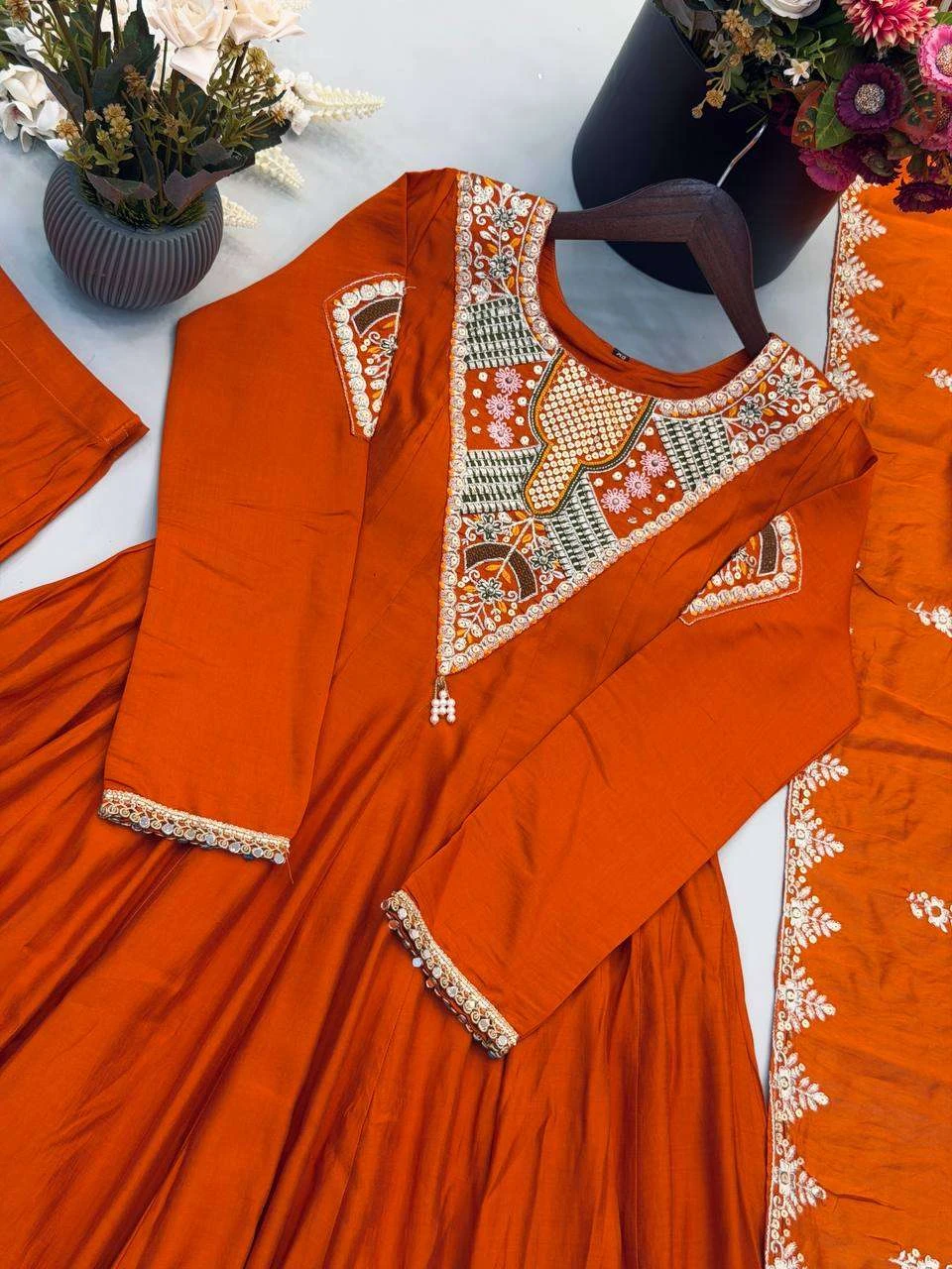 Srk 5370 - Readymade Dress