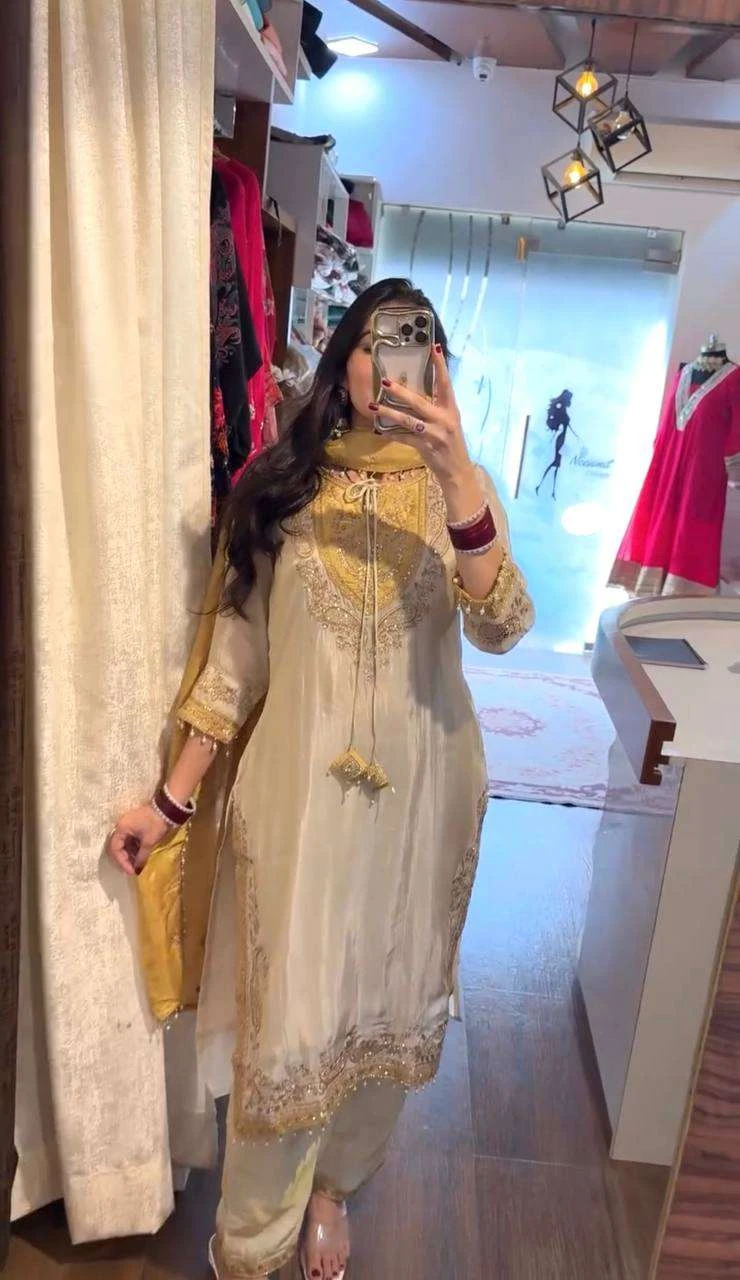 SRK 5371 - Readymade Dress