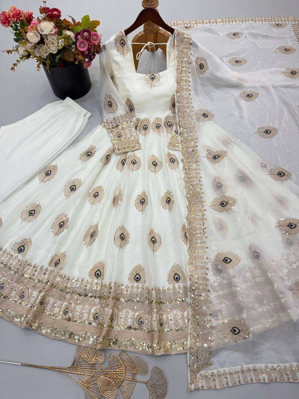 SRK 5372 - Readymade Dress
