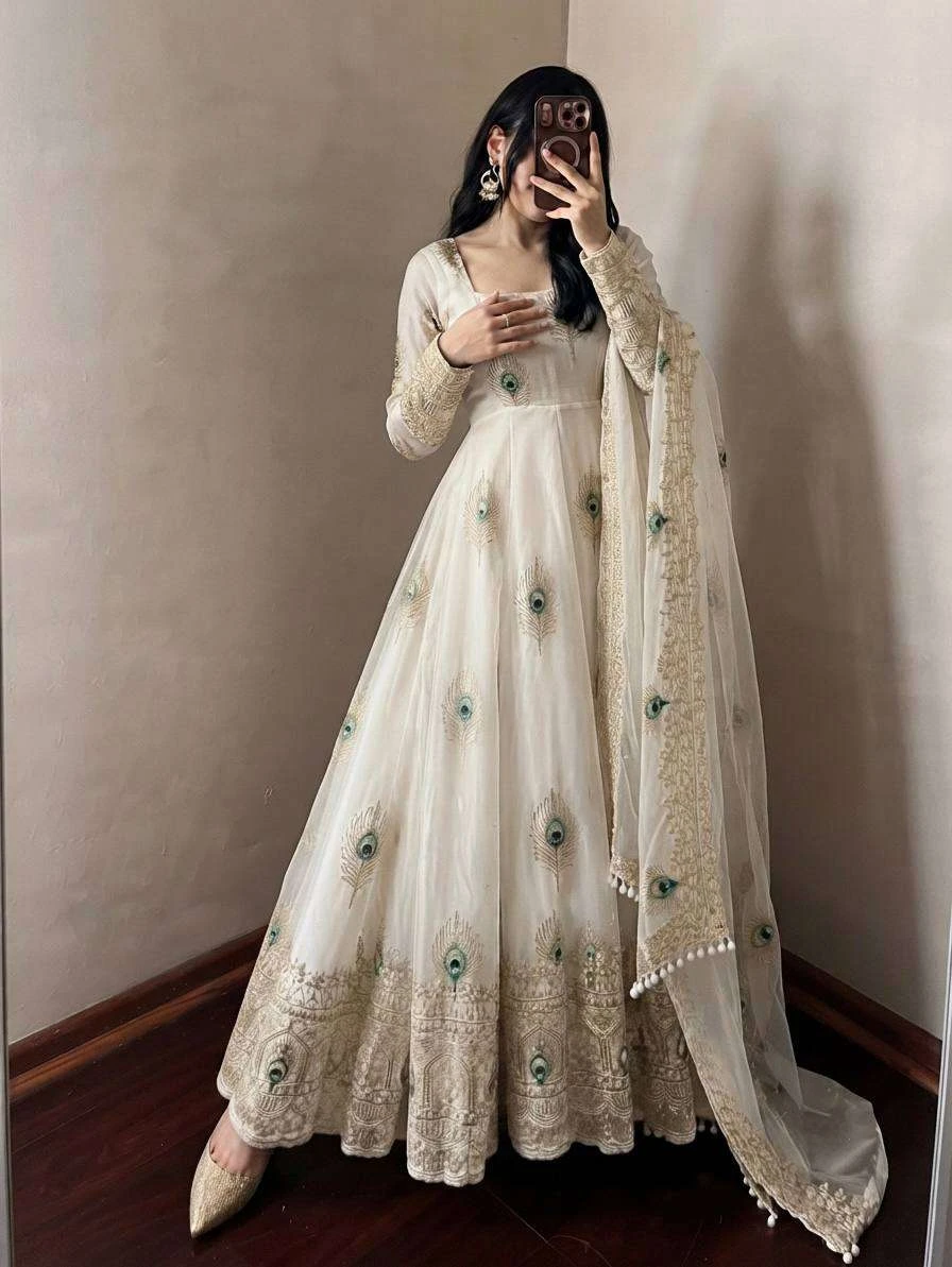 SRK 5372 - Readymade Dress