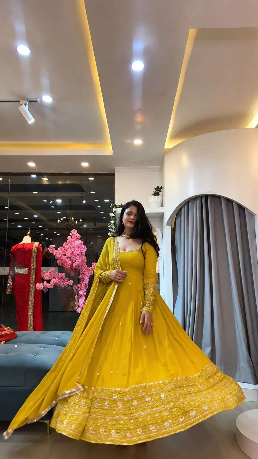 Ssr 544 - Readymade Dress
