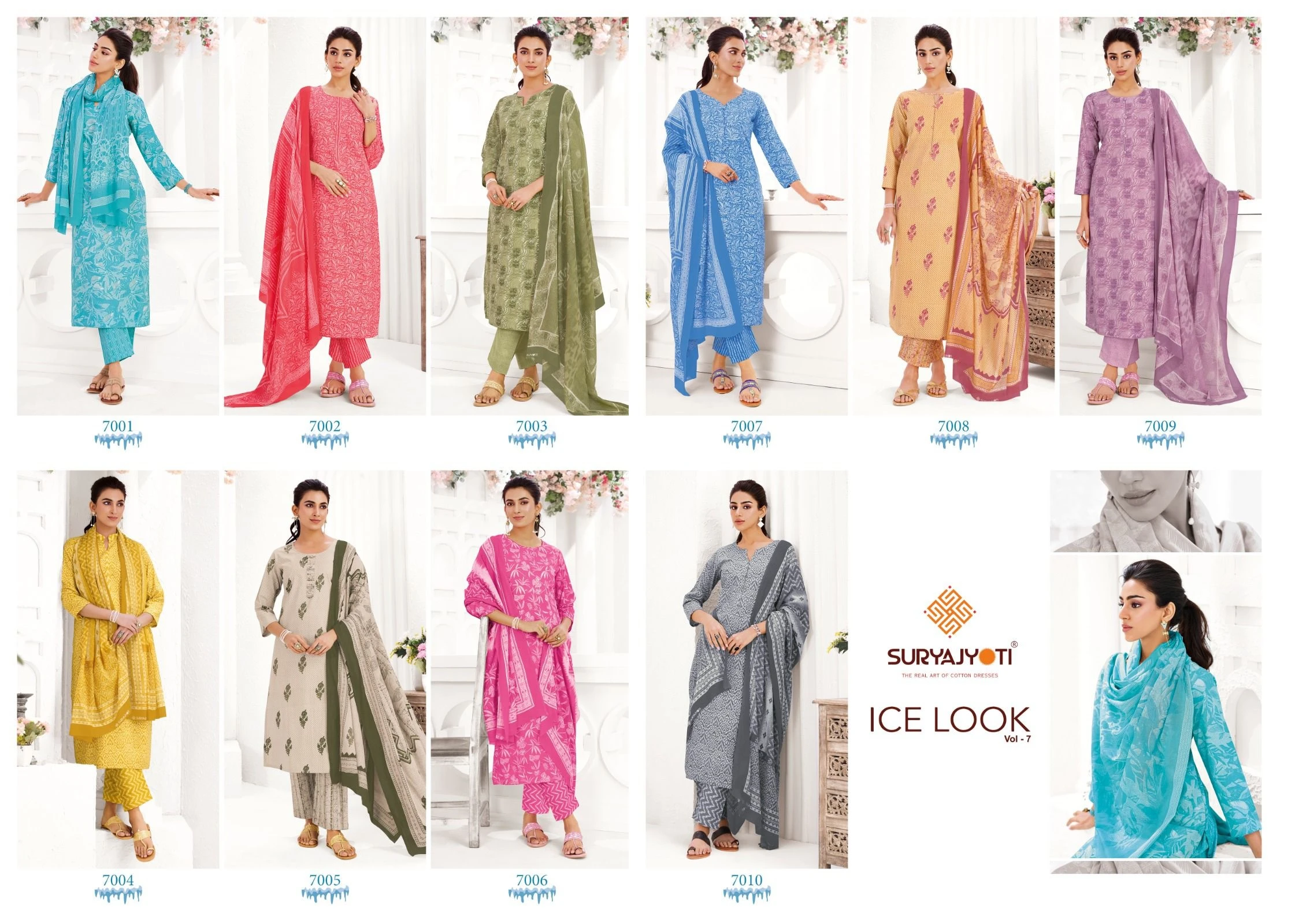 Suryajyoti Ice Look Vol 7