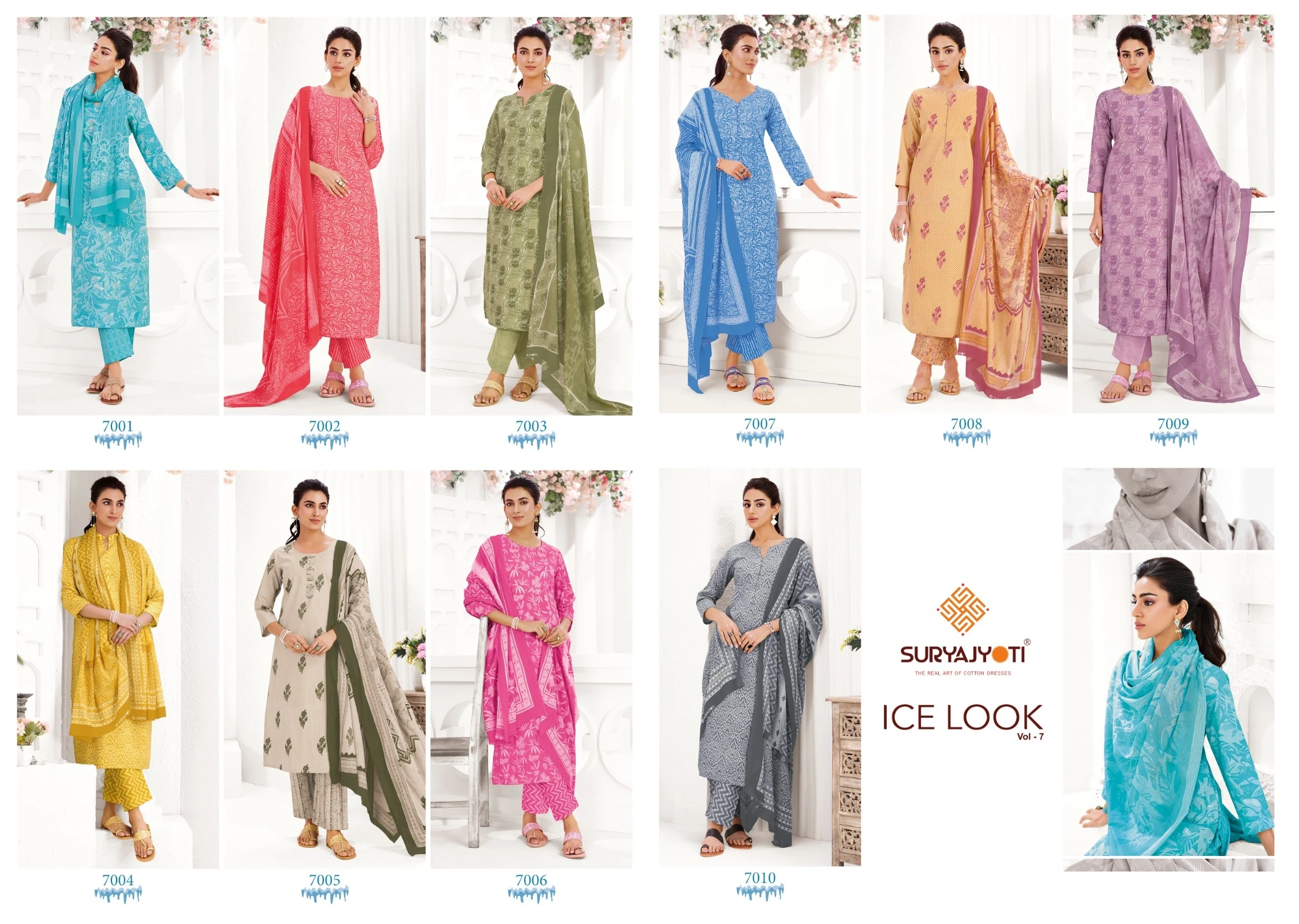 Suryajyoti Icelook Vol 7