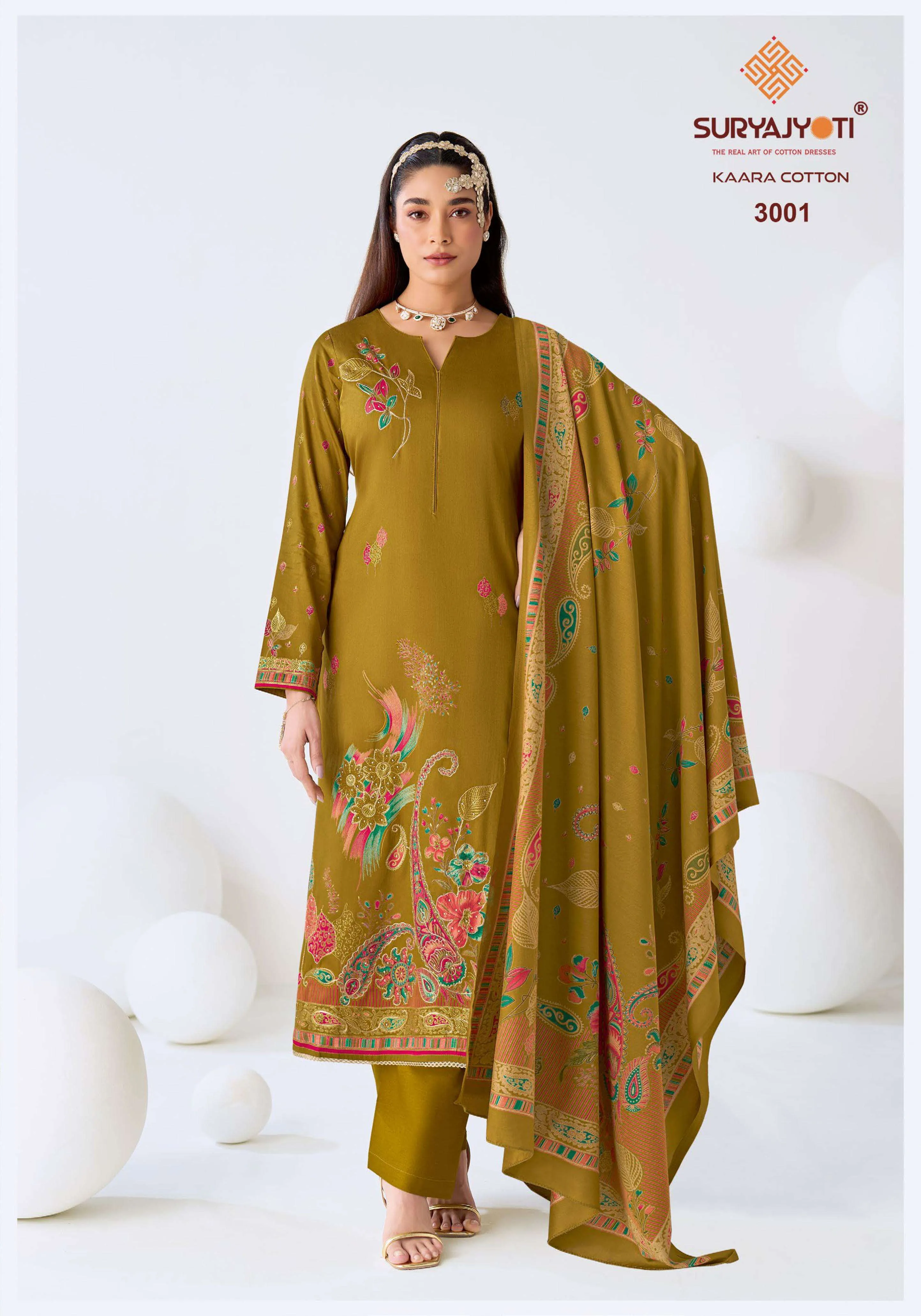 Suryajyoti Kaara Cotton Vol 3
