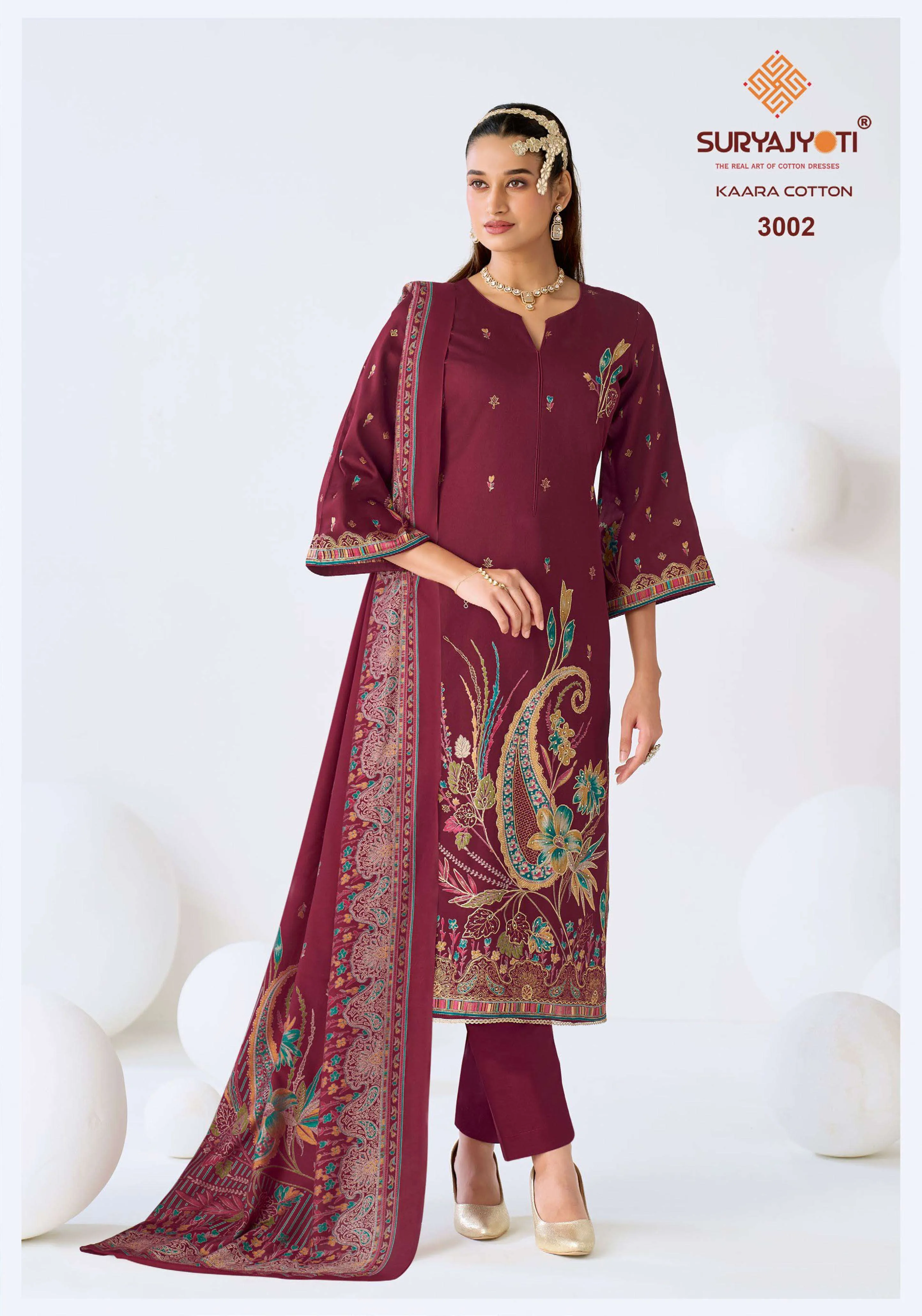 Suryajyoti Kaara Cotton Vol 3