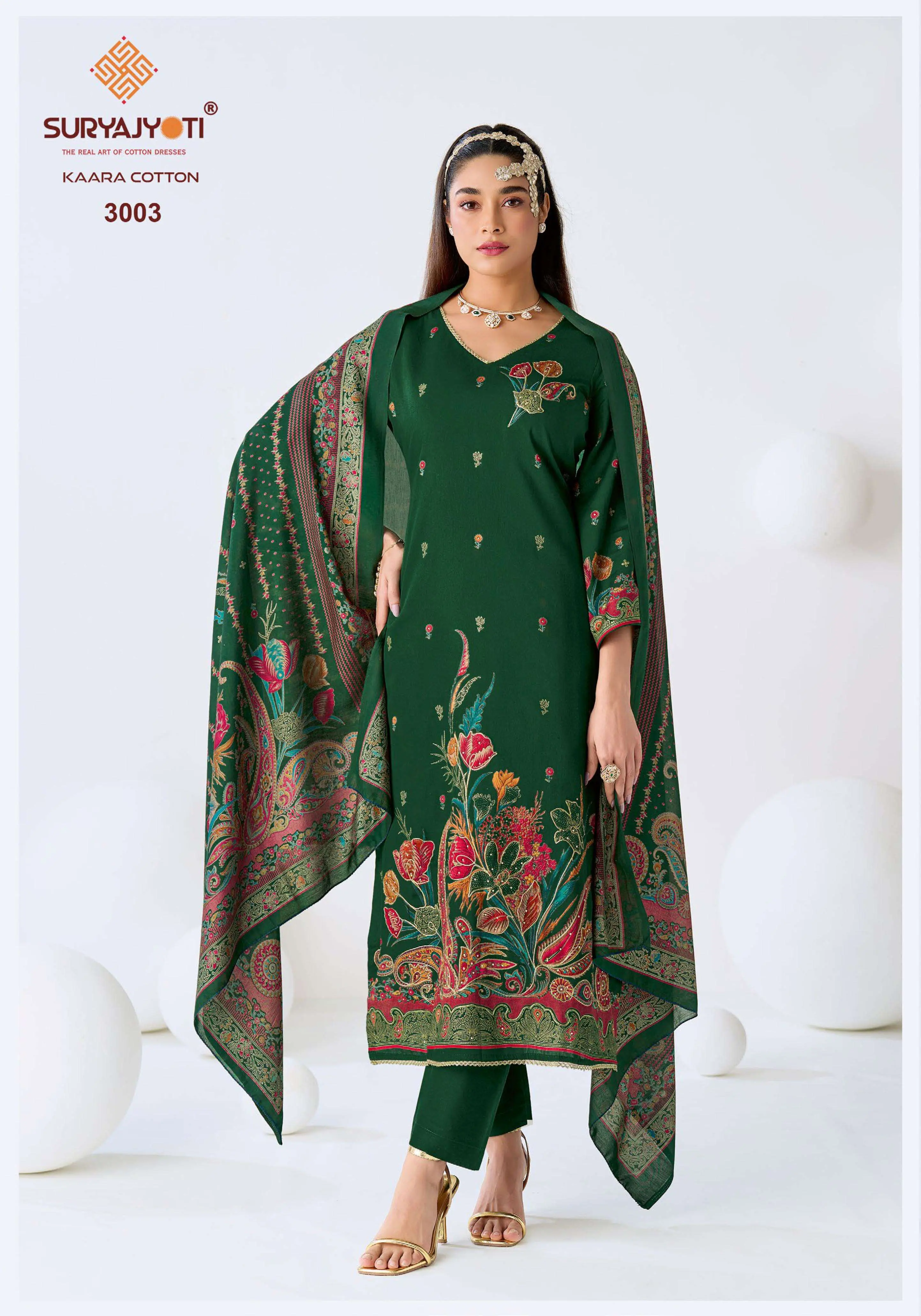 Suryajyoti Kaara Cotton Vol 3