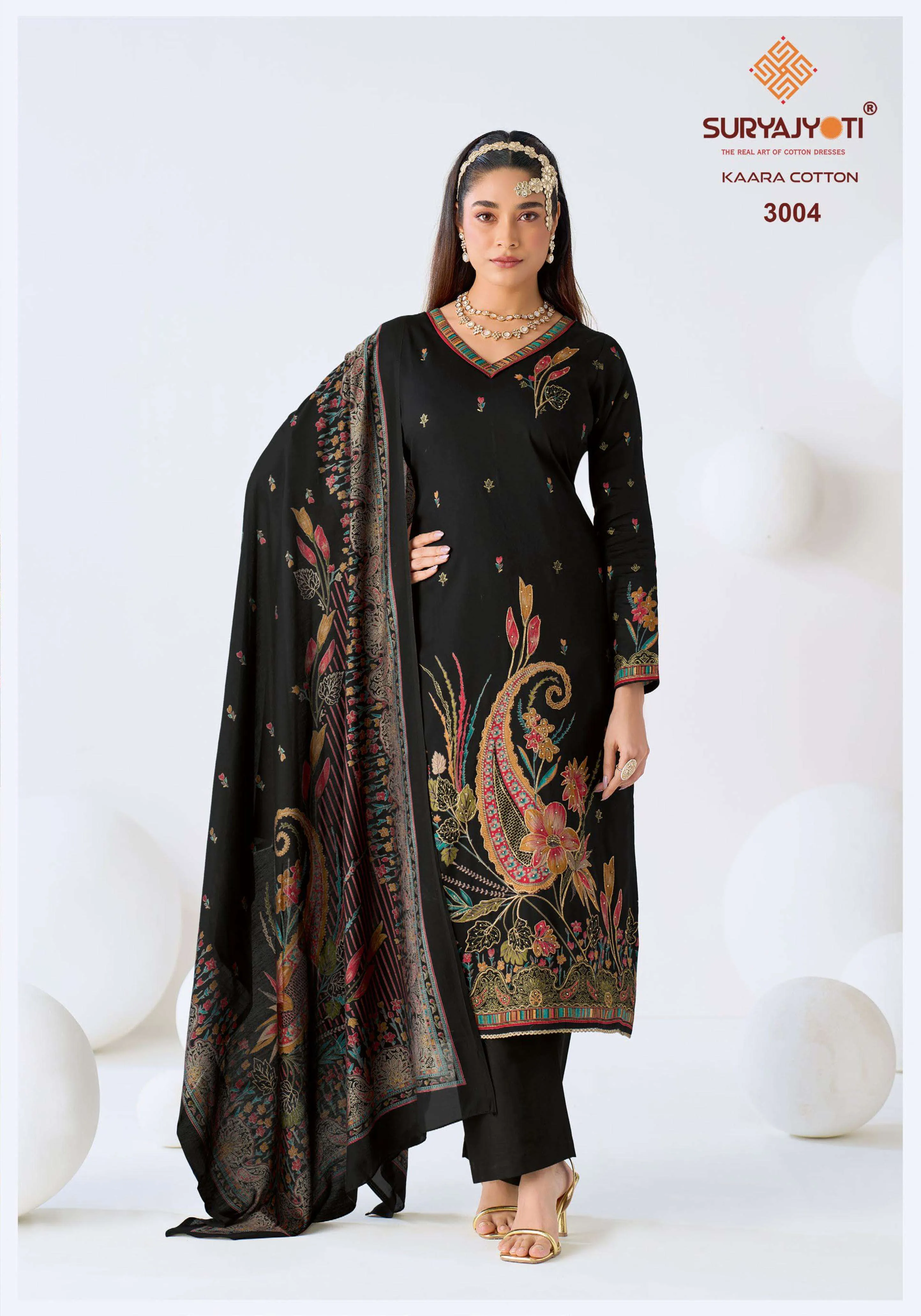 Suryajyoti Kaara Cotton Vol 3