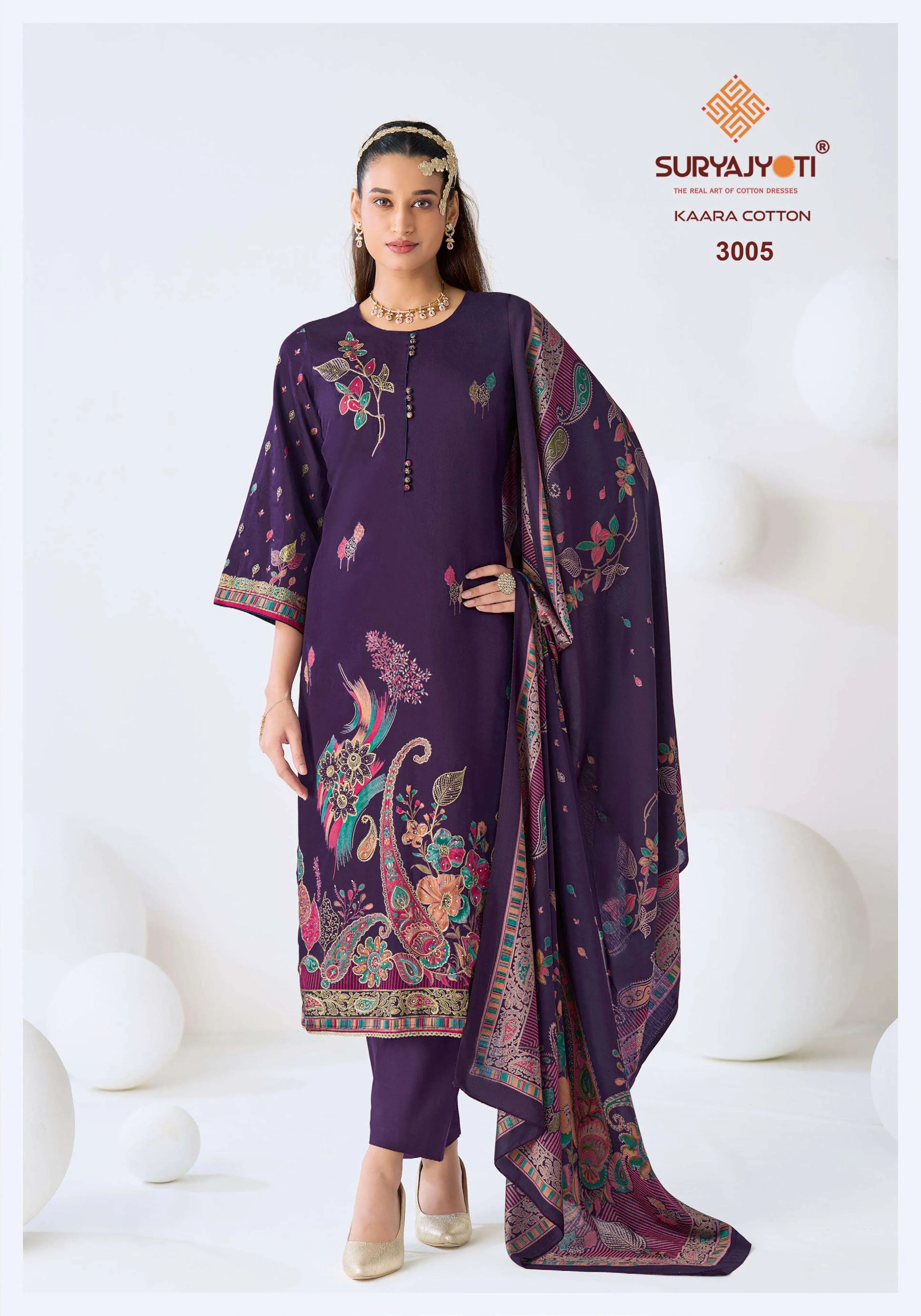 Suryajyoti Kaara Cotton Vol 3