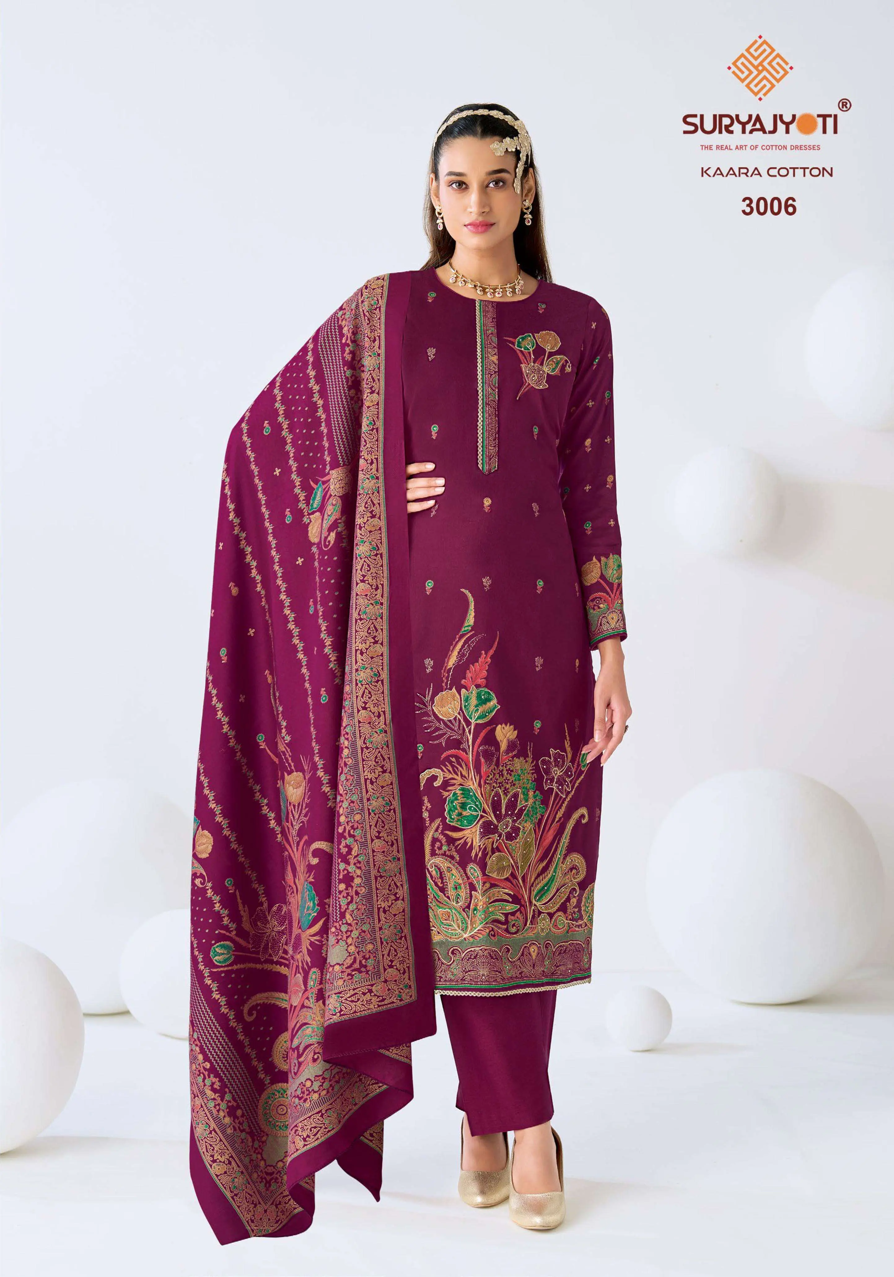Suryajyoti Kaara Cotton Vol 3