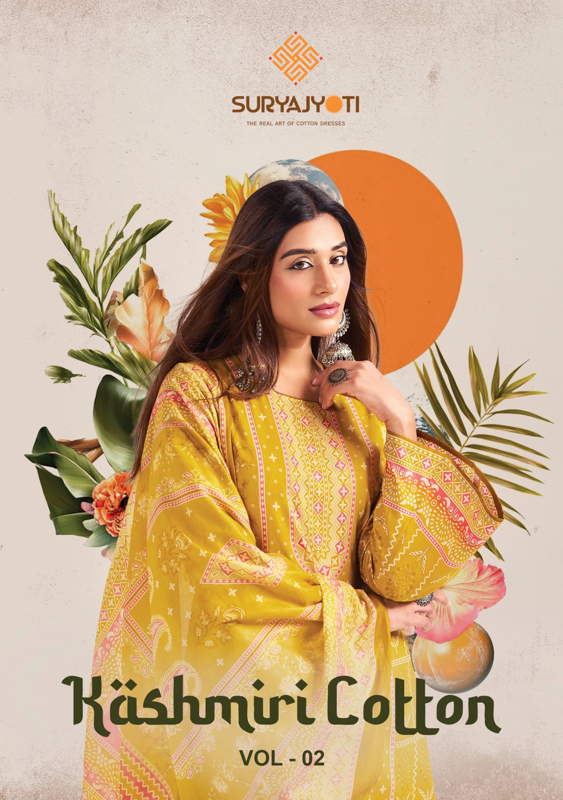 Suryajyoti Kashmiri Cotton Vol 2