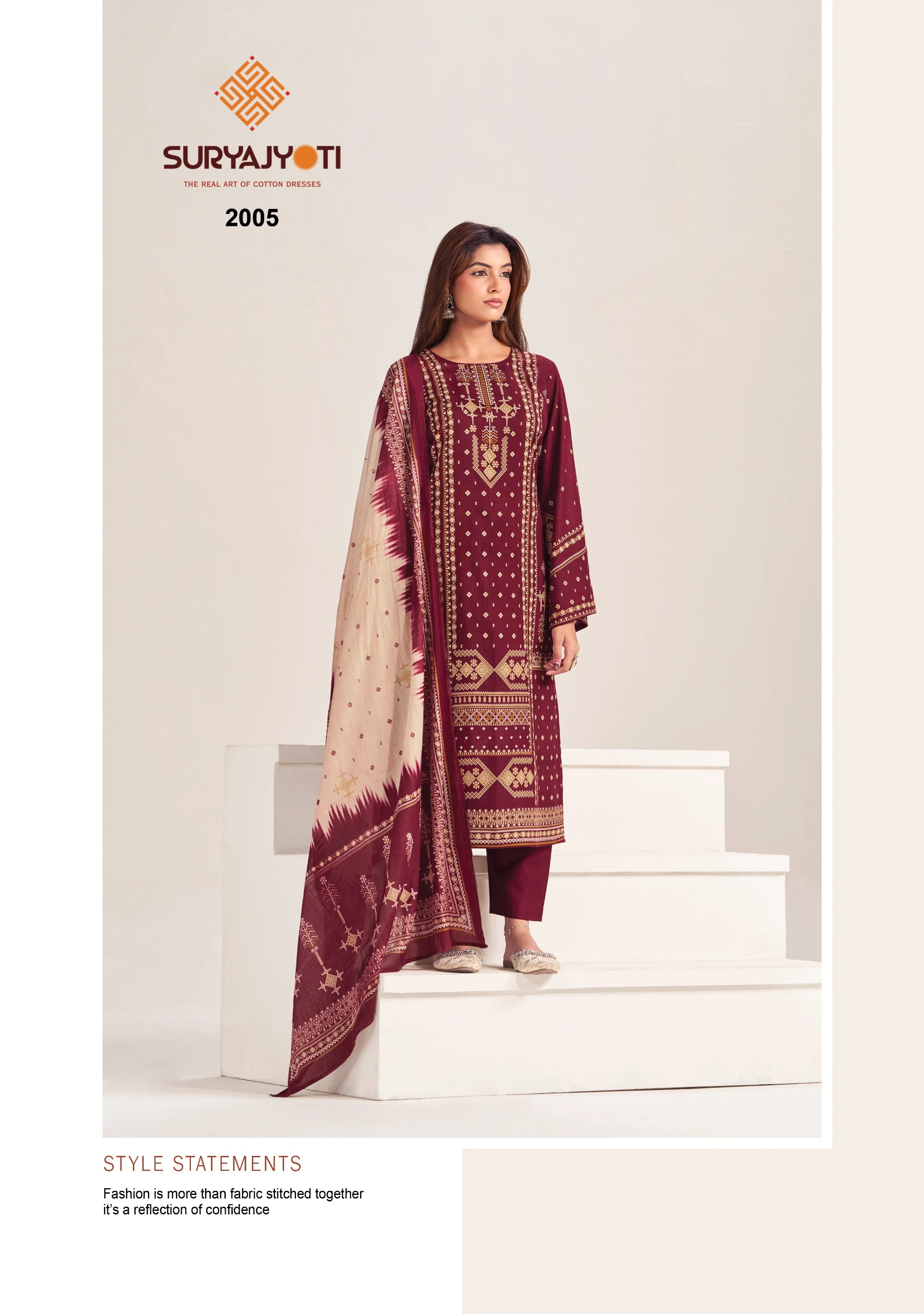 Suryajyoti Kashmiri Cotton Vol 2
