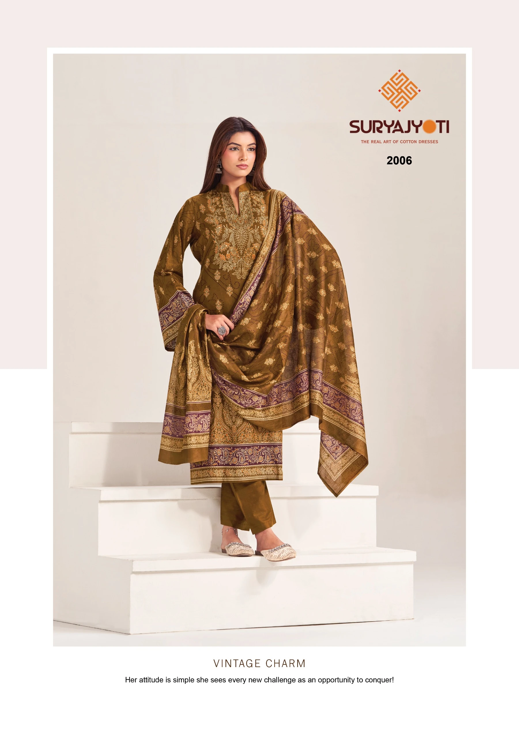 Suryajyoti Kashmiri Cotton Vol 2