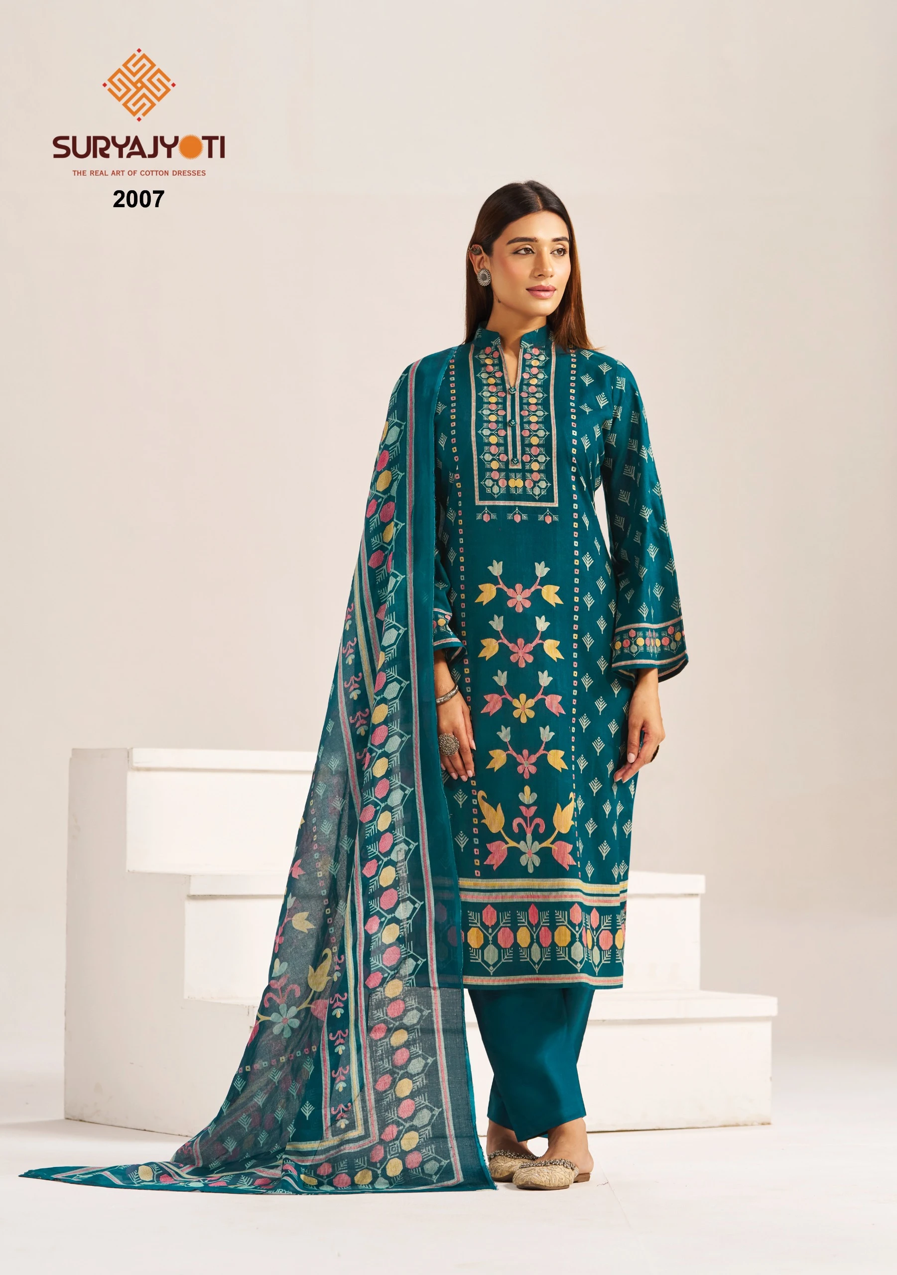 Suryajyoti Kashmiri Cotton Vol 2