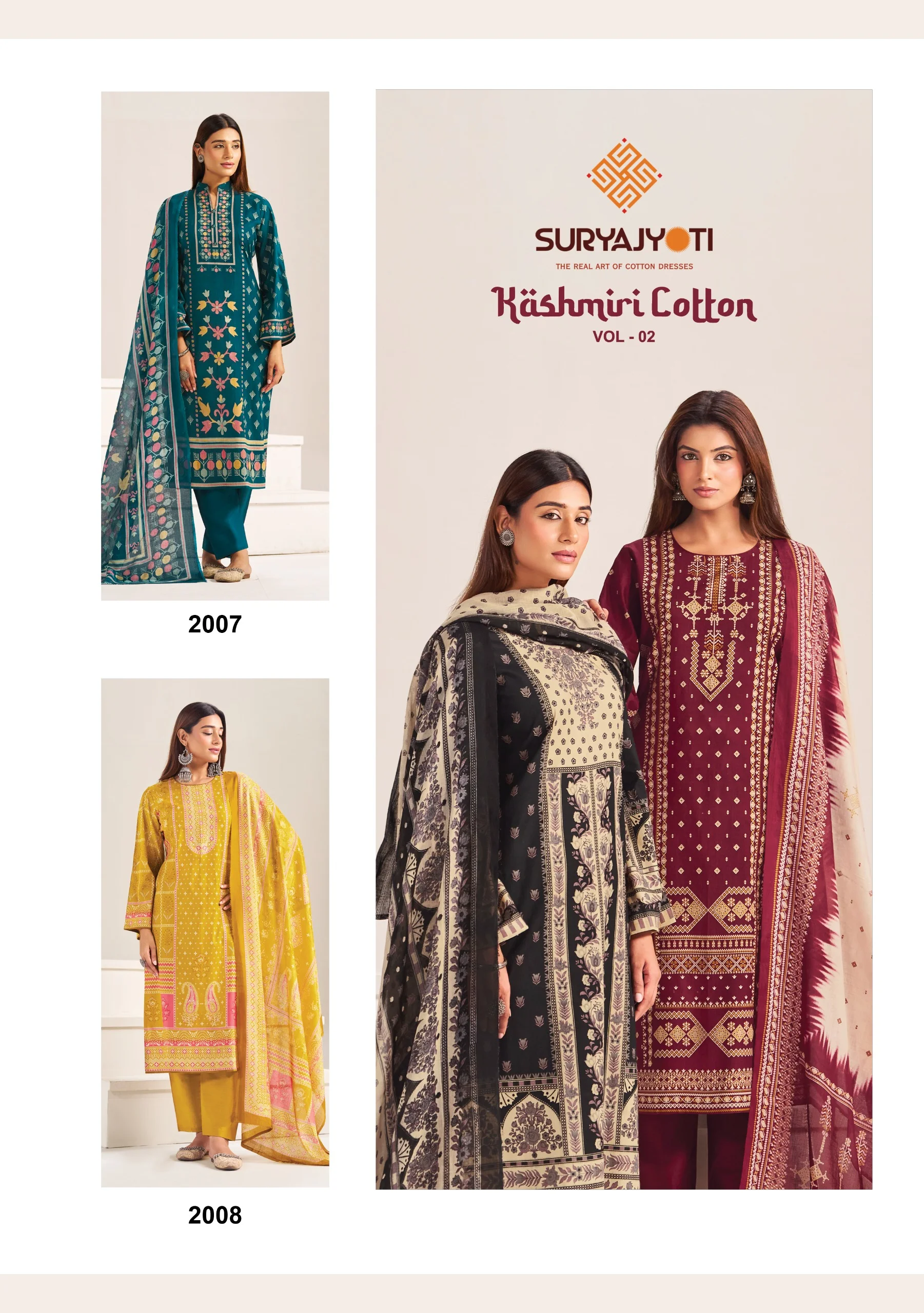 Suryajyoti Kashmiri Cotton Vol 2