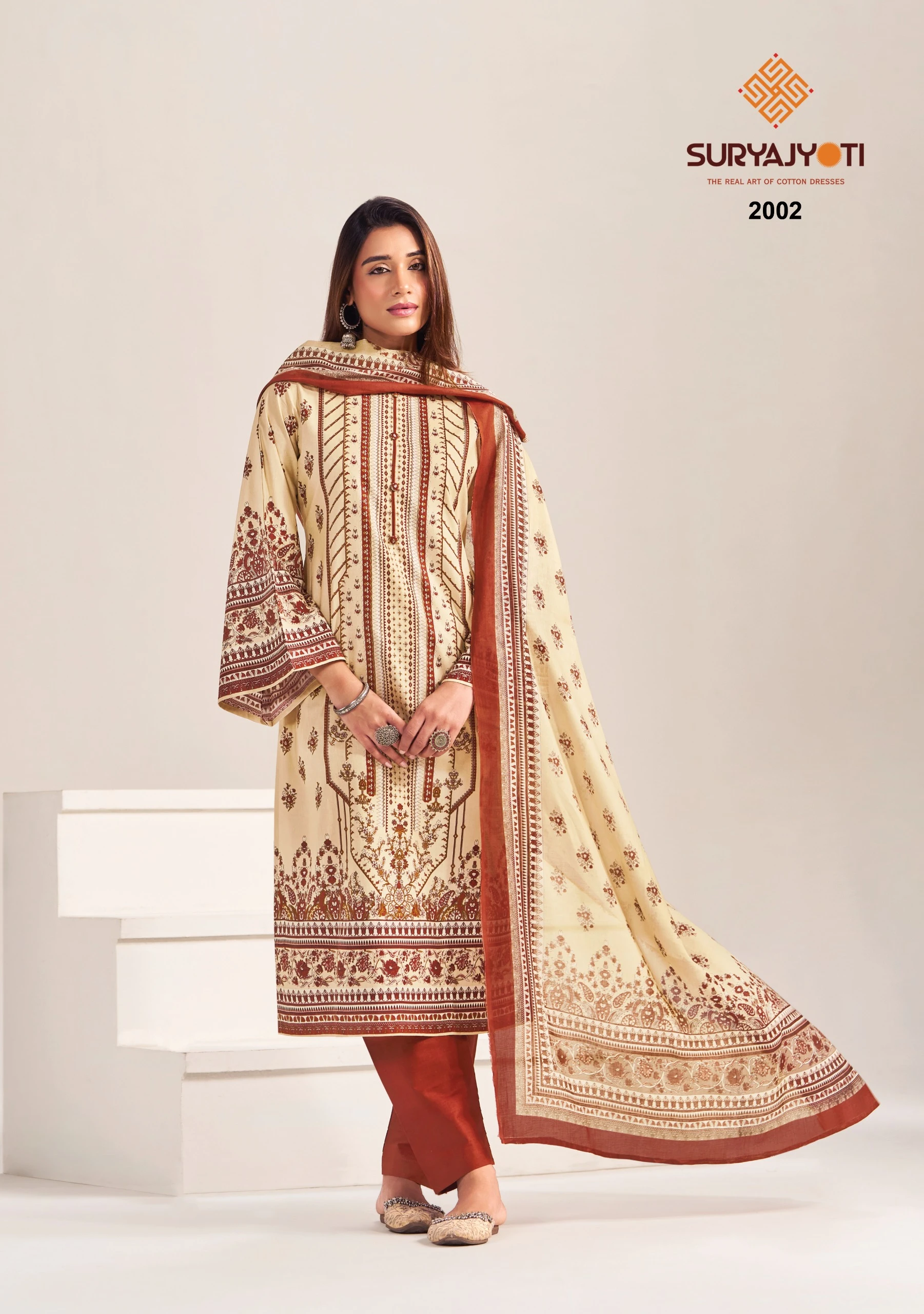 Suryajyoti Kashmiri Cotton Vol 2