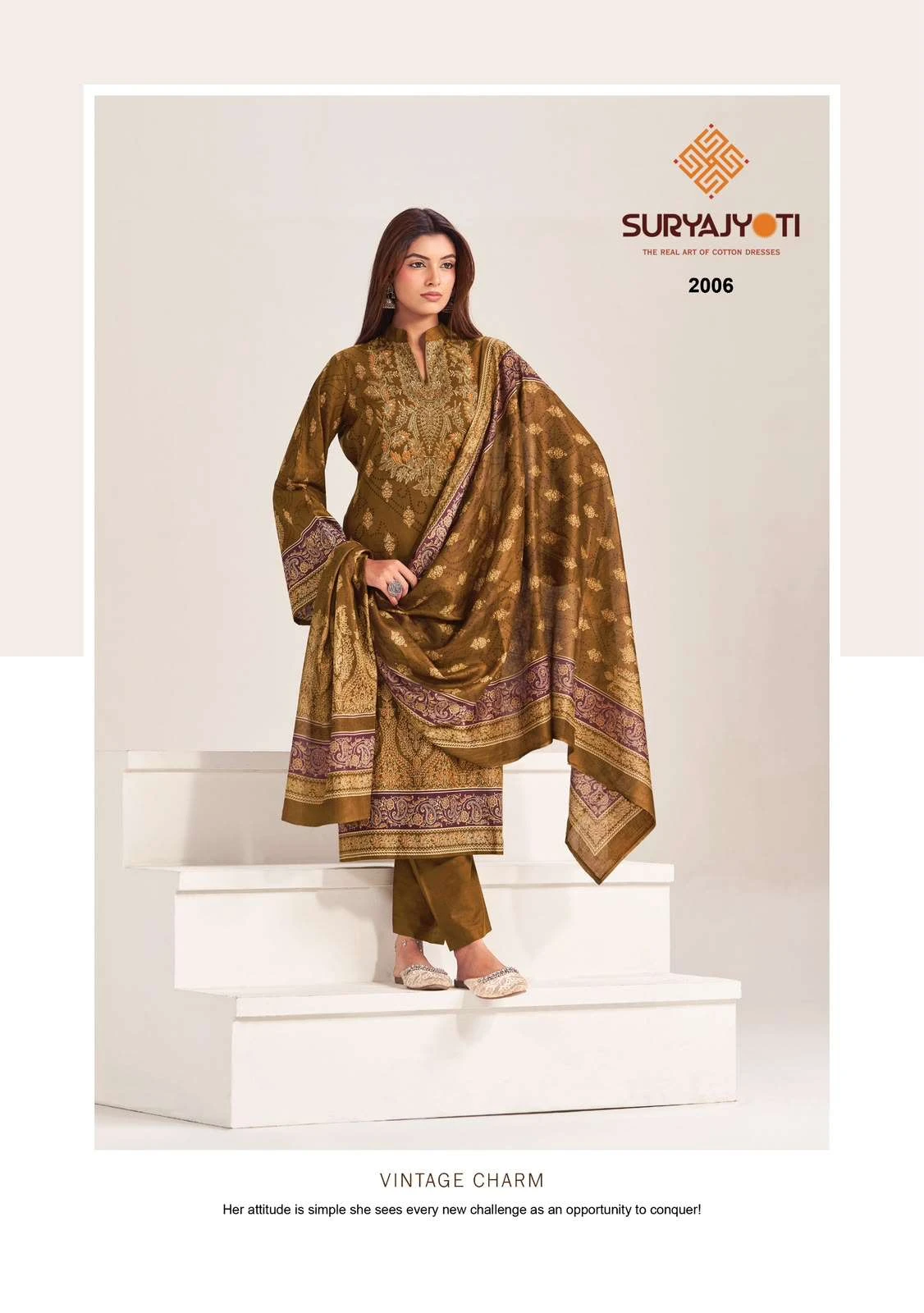 Suryajyoti Kashmiri Cotton Vol 2