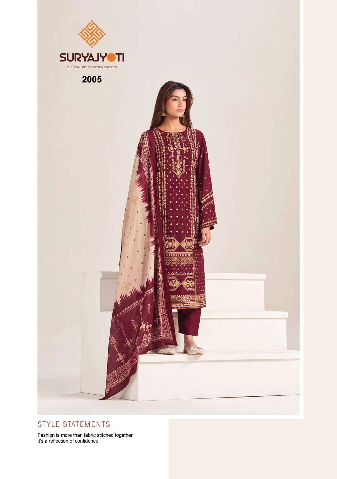 Suryajyoti Kashmiri Cotton Vol 2