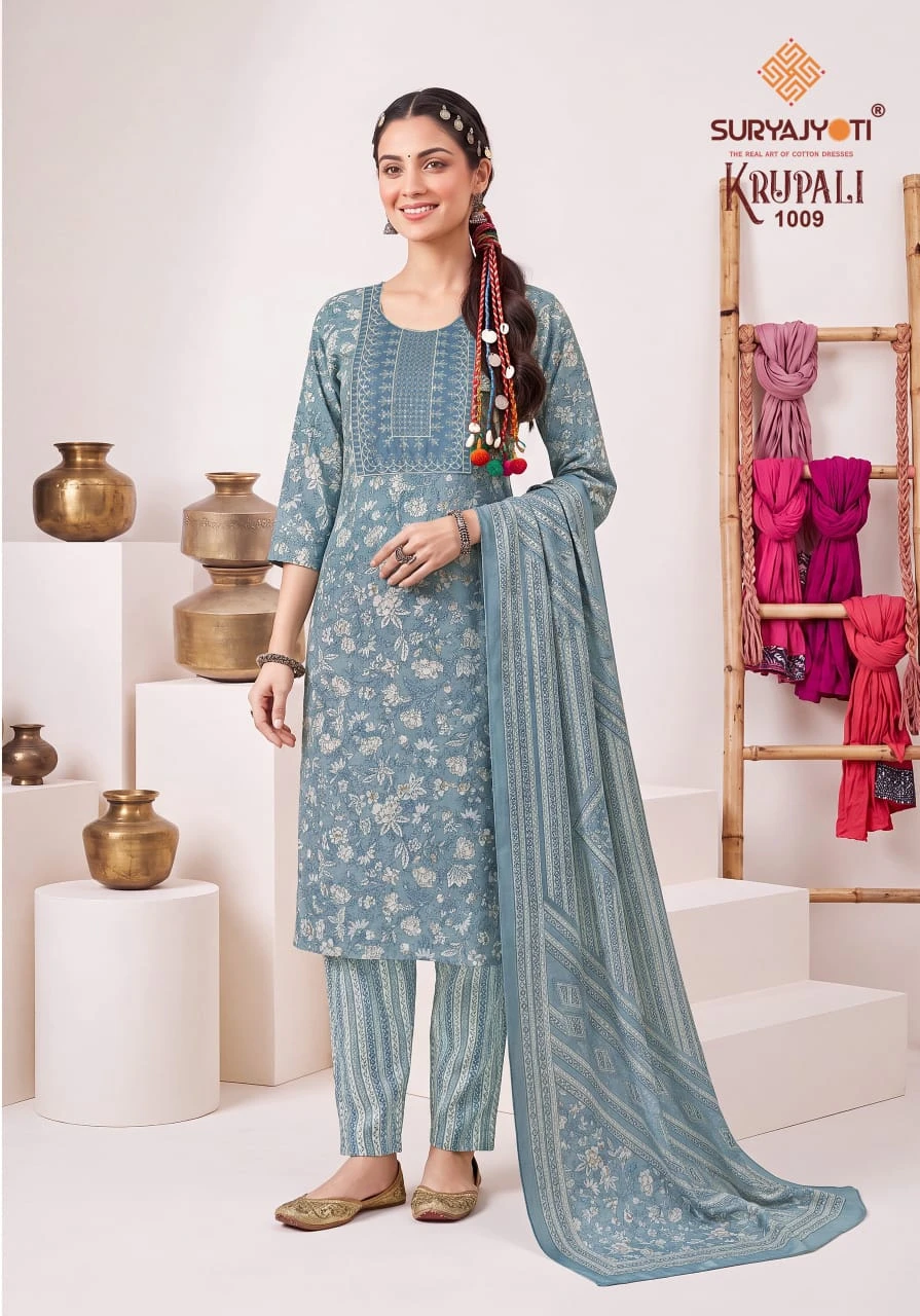 Suryajyoti Krupali Vol 1 - Readymade Dress