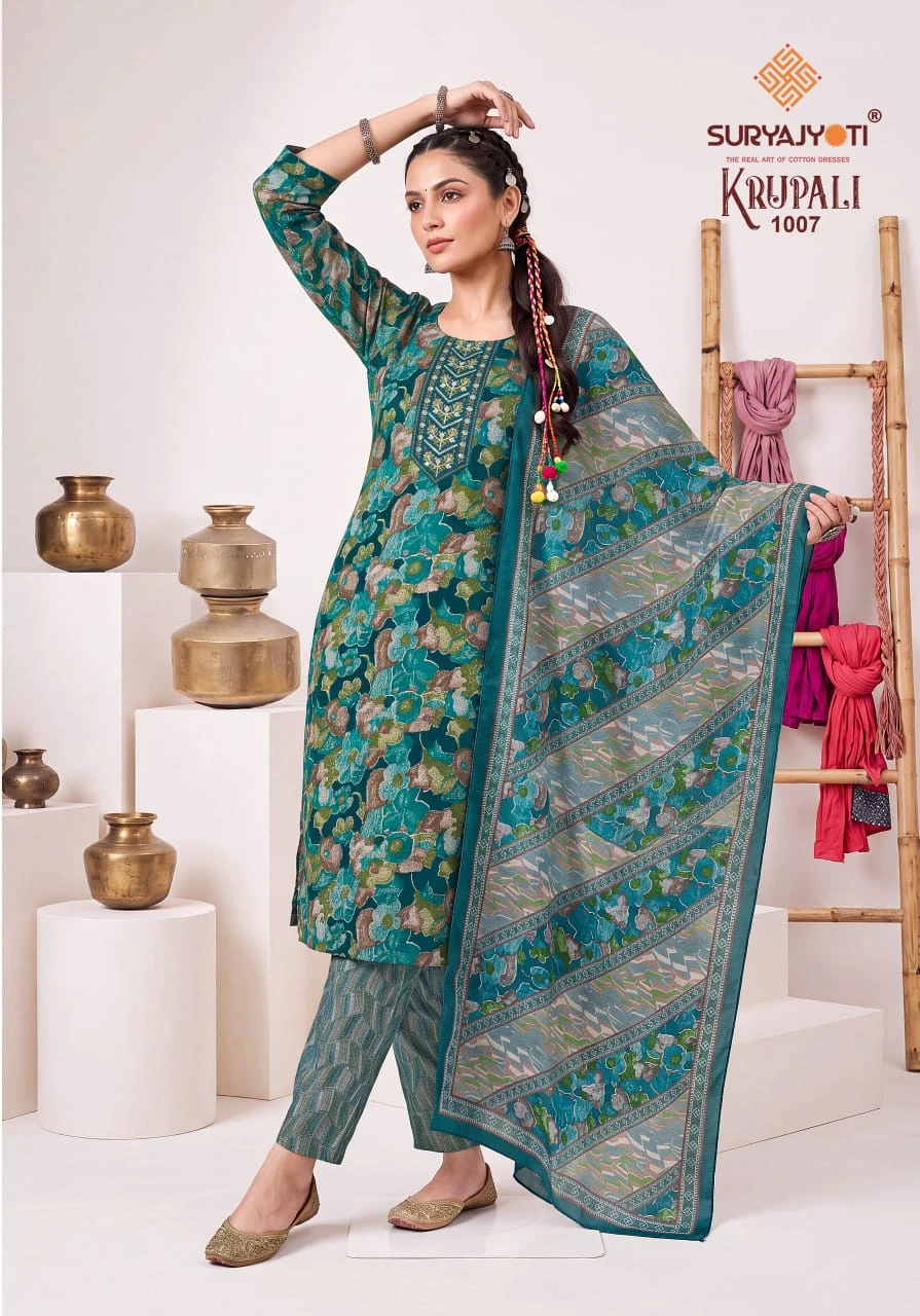 Suryajyoti Krupali Vol 1 - Readymade Dress