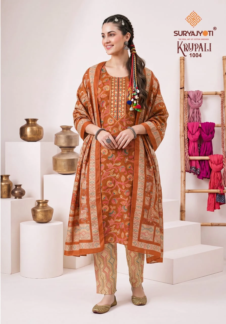 Suryajyoti Krupali Vol 1 - Readymade Dress
