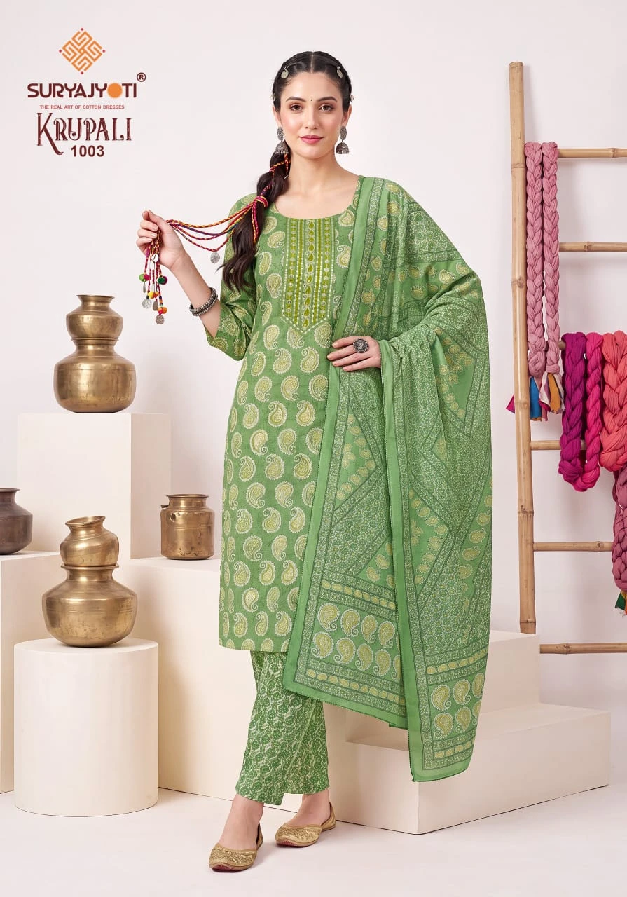Suryajyoti Krupali Vol 1 - Readymade Dress