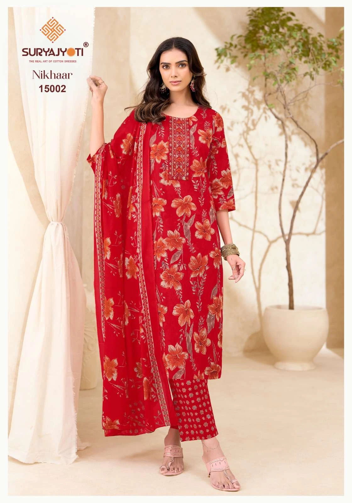 Suryajyoti Nikhaar Vol 15 Ready Made Collection - Readymade Dress