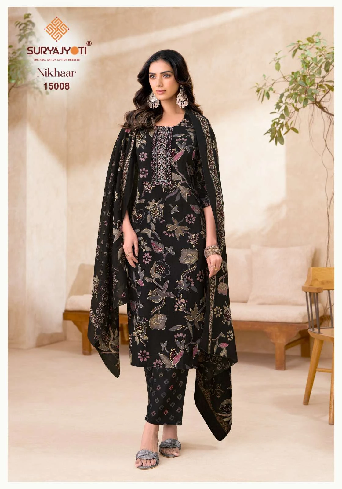 Suryajyoti Nikhaar Vol 15 Ready Made Collection - Readymade Dress