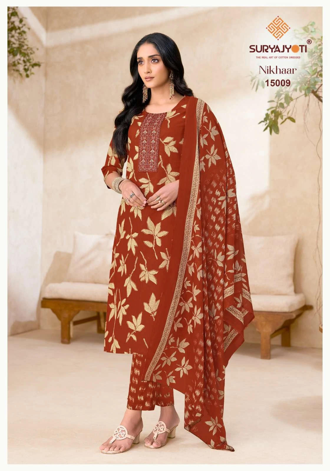 Suryajyoti Nikhaar Vol 15 Ready Made Collection - Readymade Dress