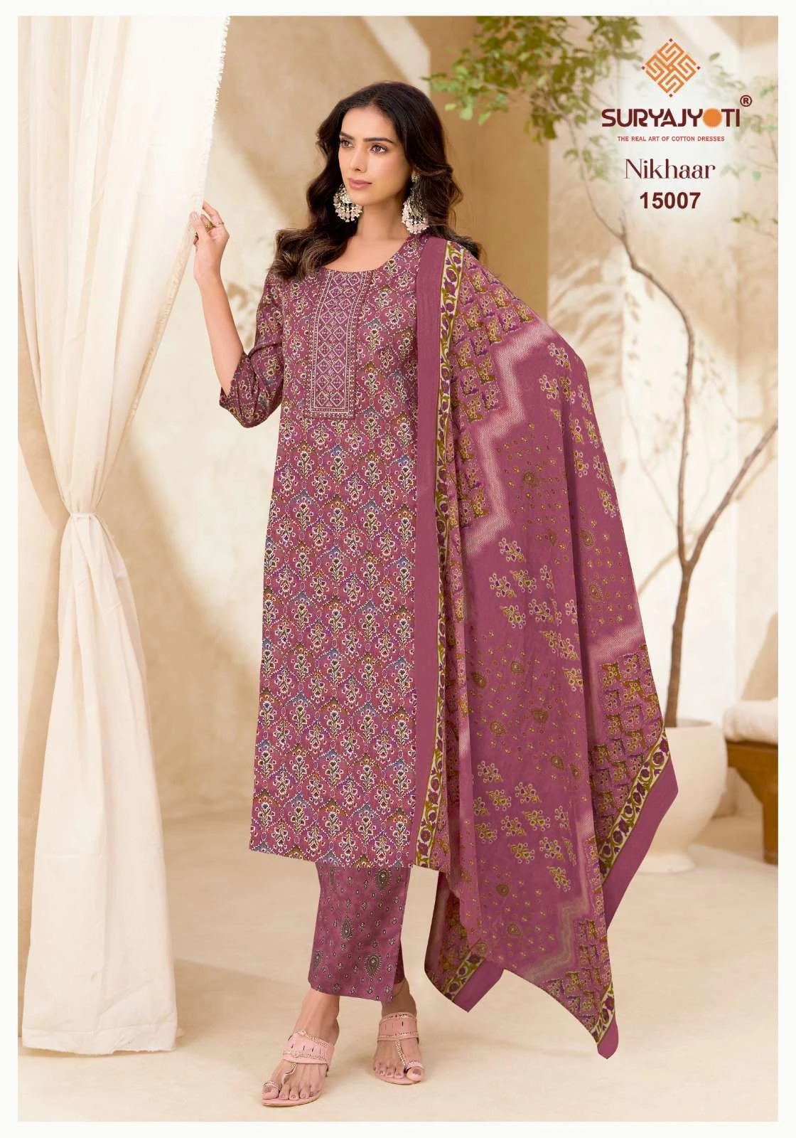 Suryajyoti Nikhaar Vol 15 Ready Made Collection - Readymade Dress