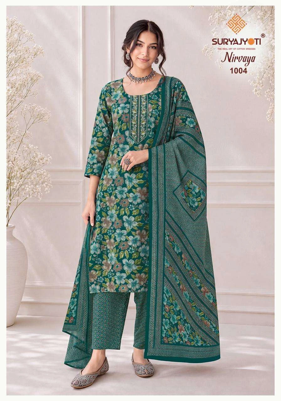 Suryajyoti Nirvaya Vol 1 Ready Made Collection - Readymade Dress