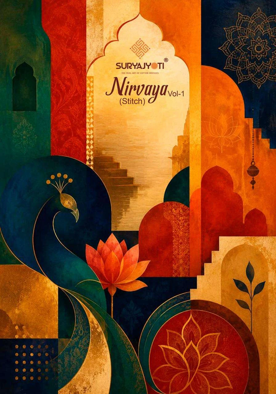 Suryajyoti Nirvaya Vol 1 Ready Made Collection - Readymade Dress