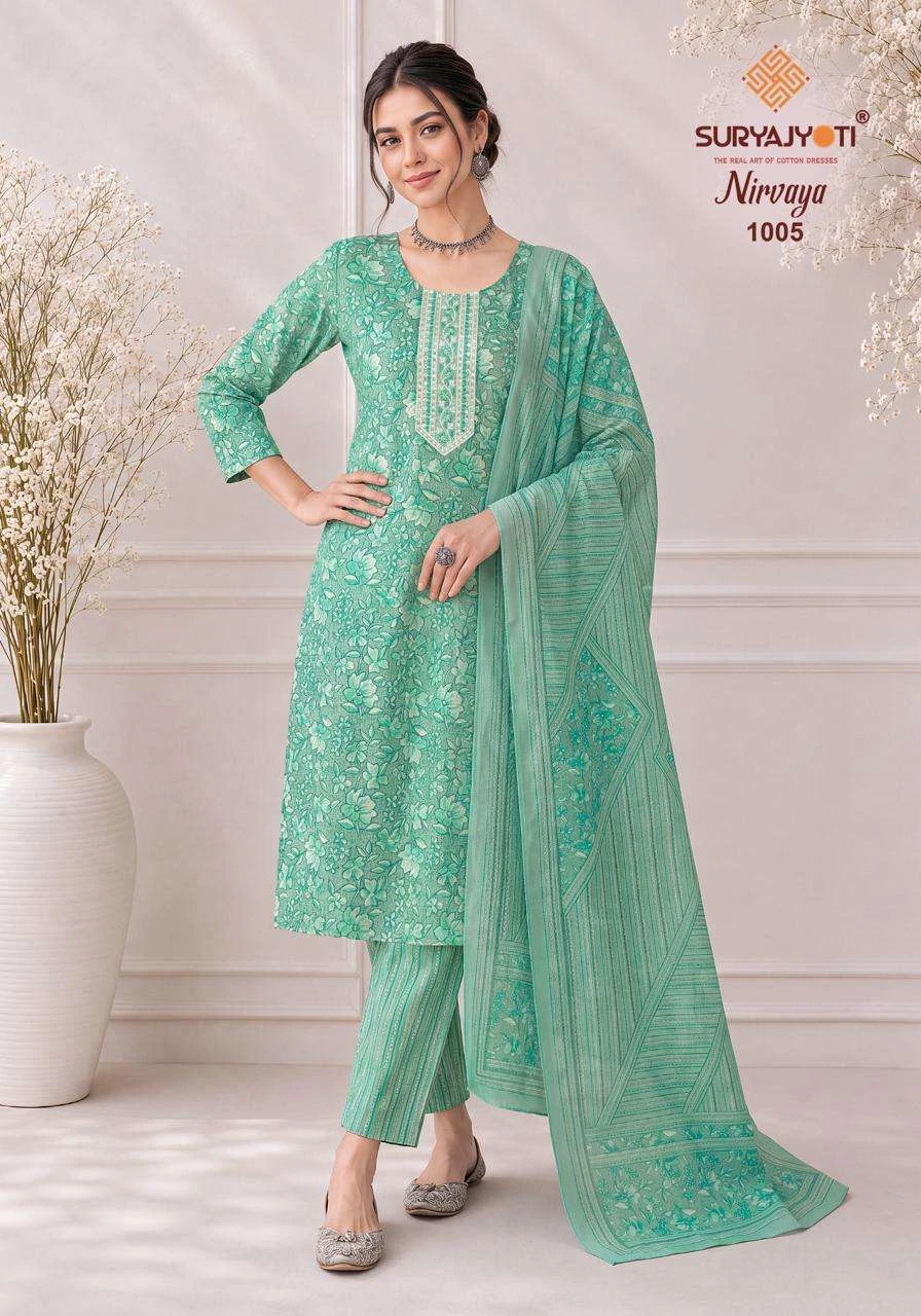 Suryajyoti Nirvaya Vol 1 Ready Made Collection - Readymade Dress