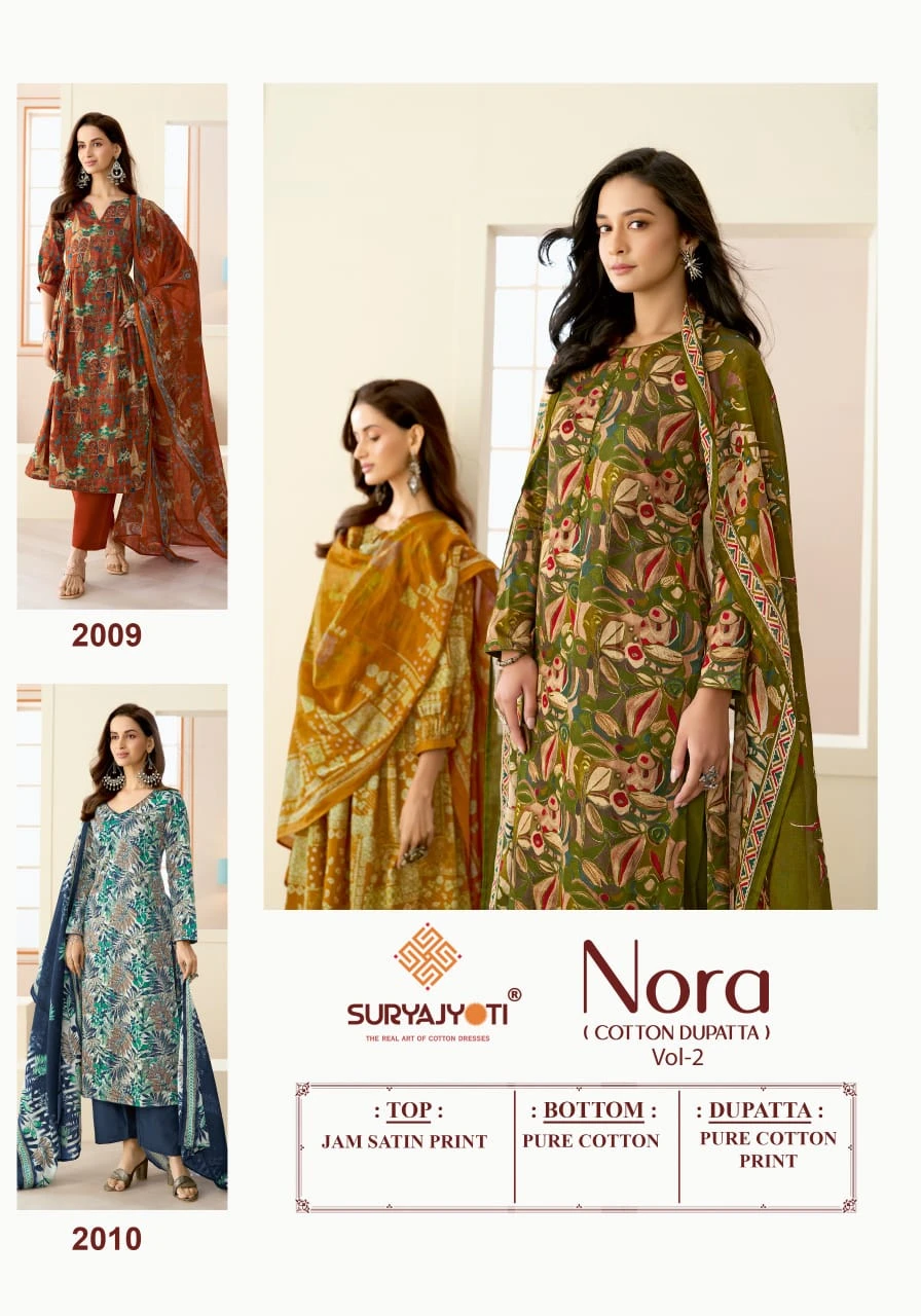 Suryajyoti Nora Vol – 2