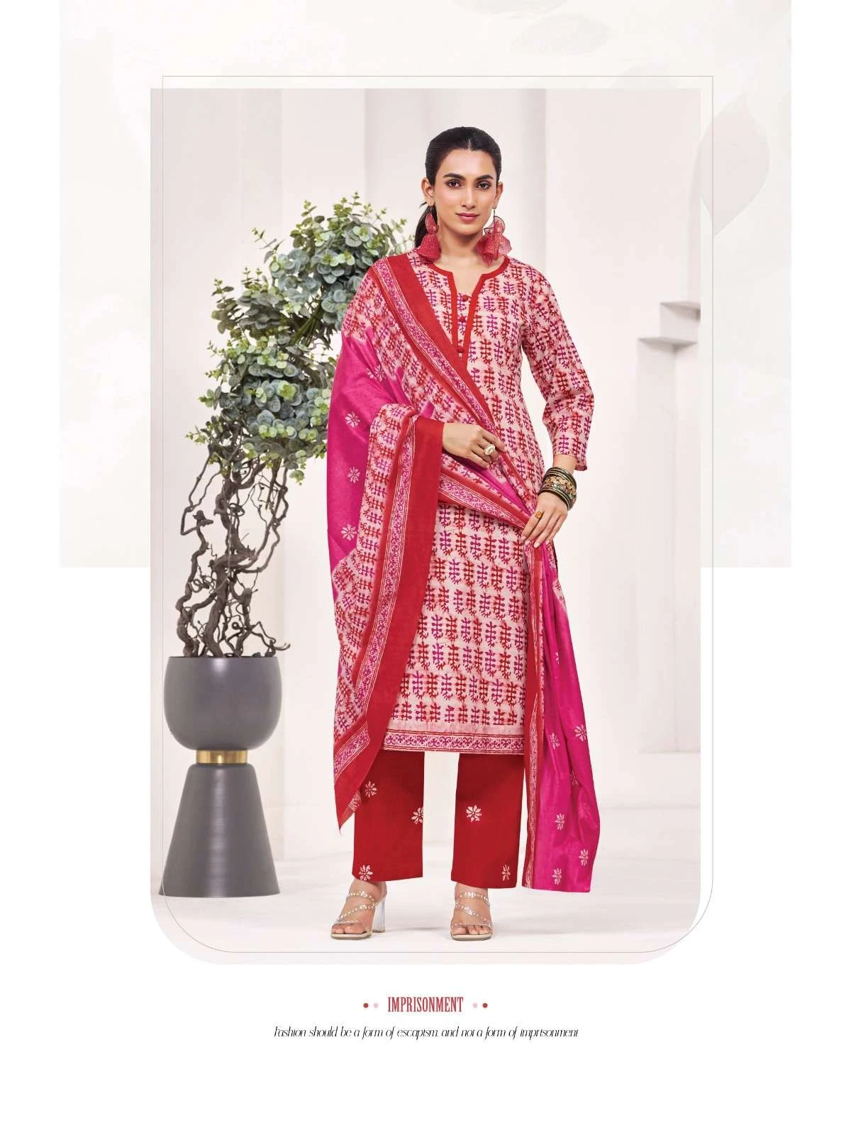 Suryajyoti Pehnava Vol 11 Ready Made Collection - Readymade Dress