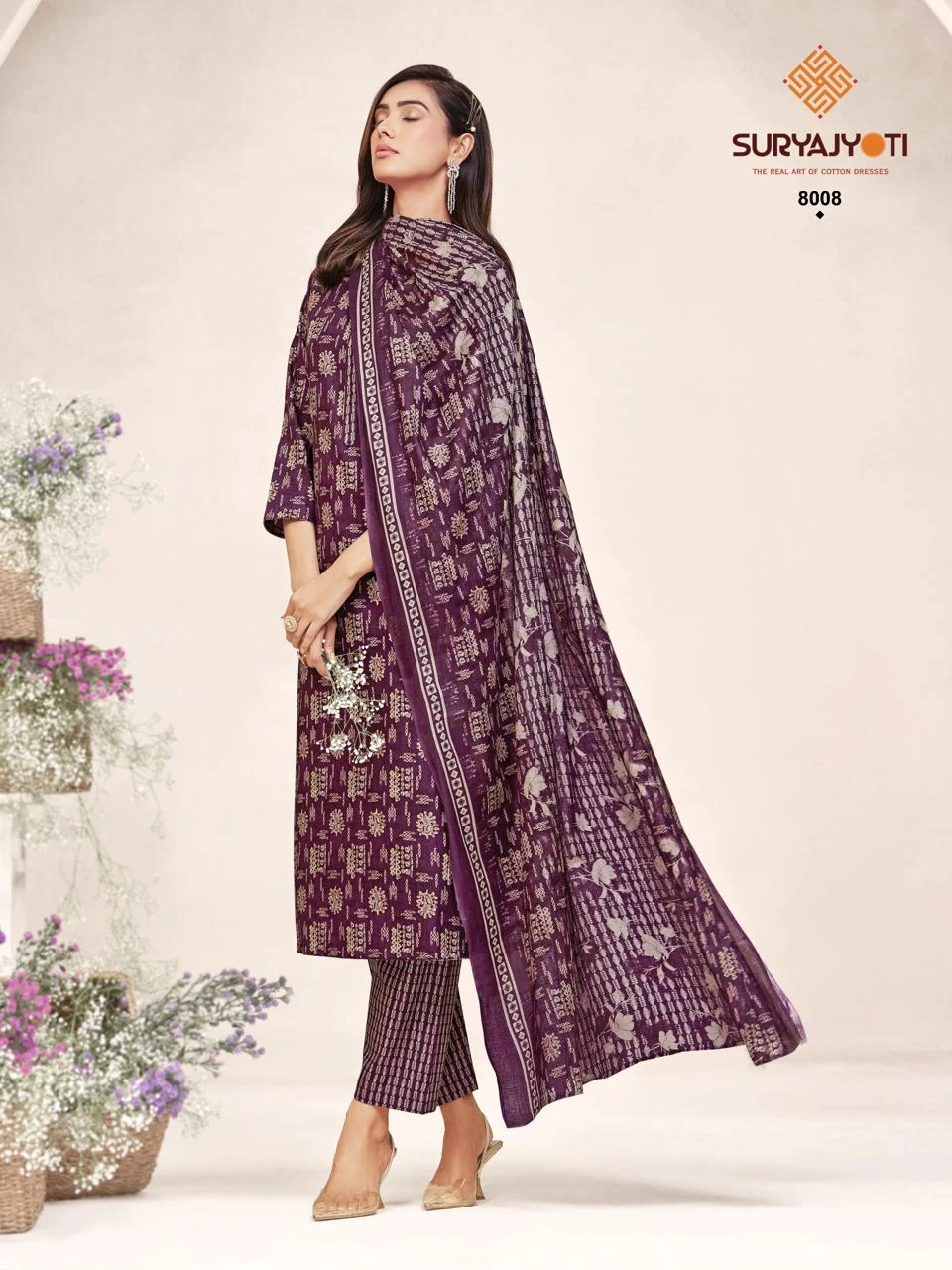 Suryajyoti Poshak Vol 8 - Readymade Dress