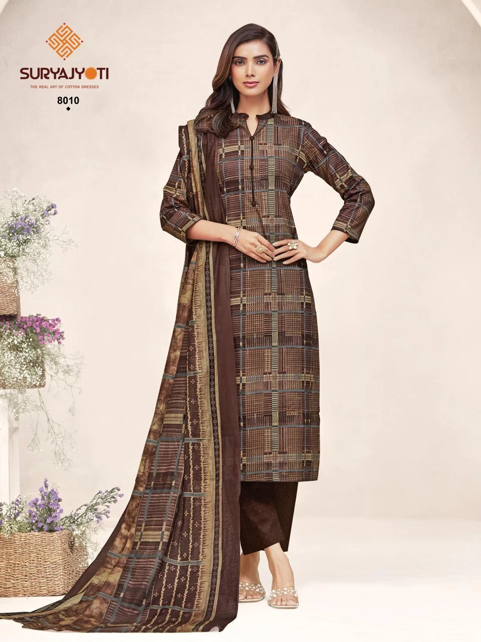 Suryajyoti Poshak Vol 8 - Readymade Dress