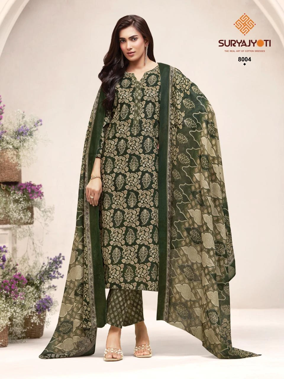 Suryajyoti Poshak Vol 8 - Readymade Dress