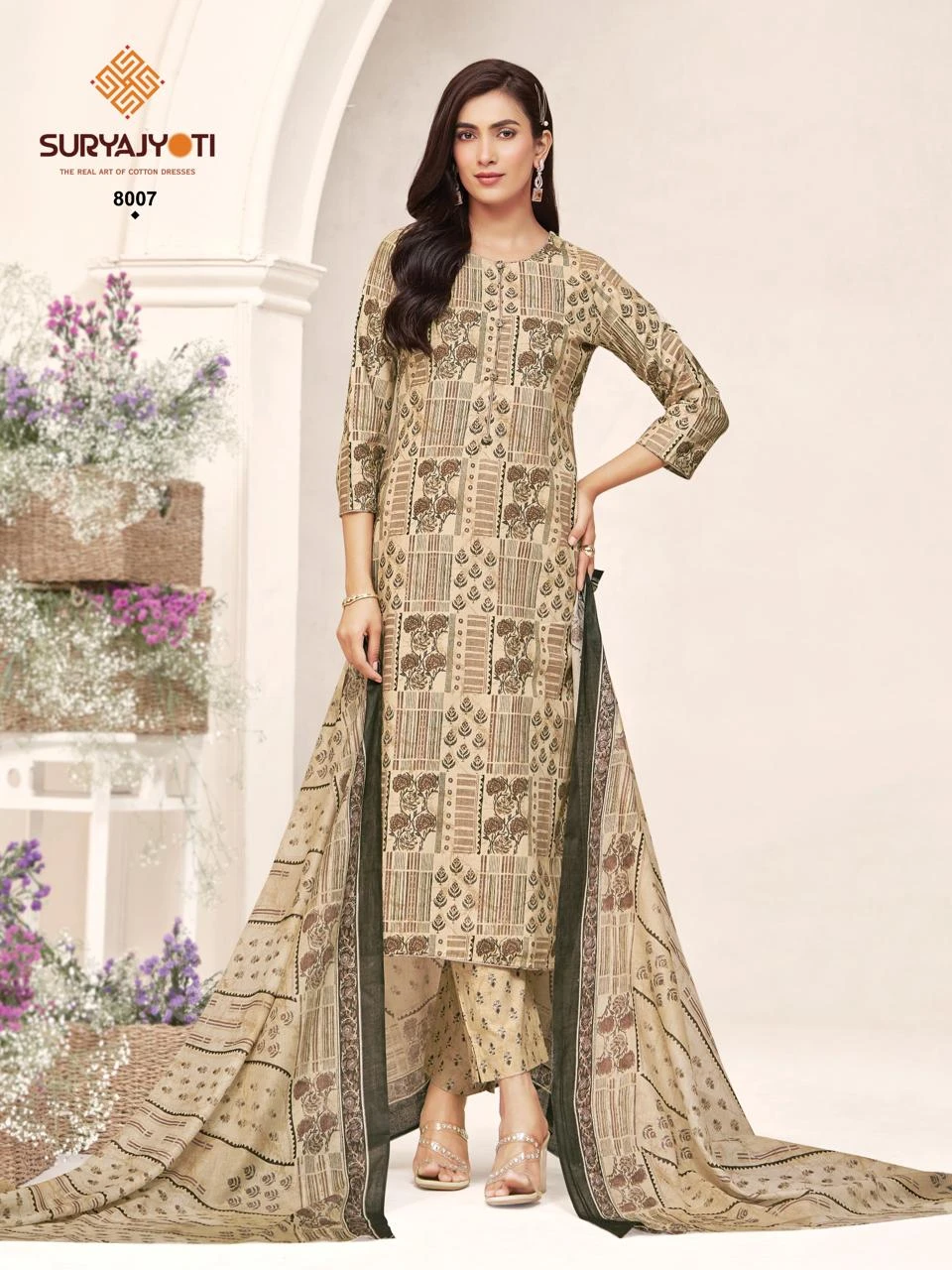 Suryajyoti Poshak Vol 8 - Readymade Dress