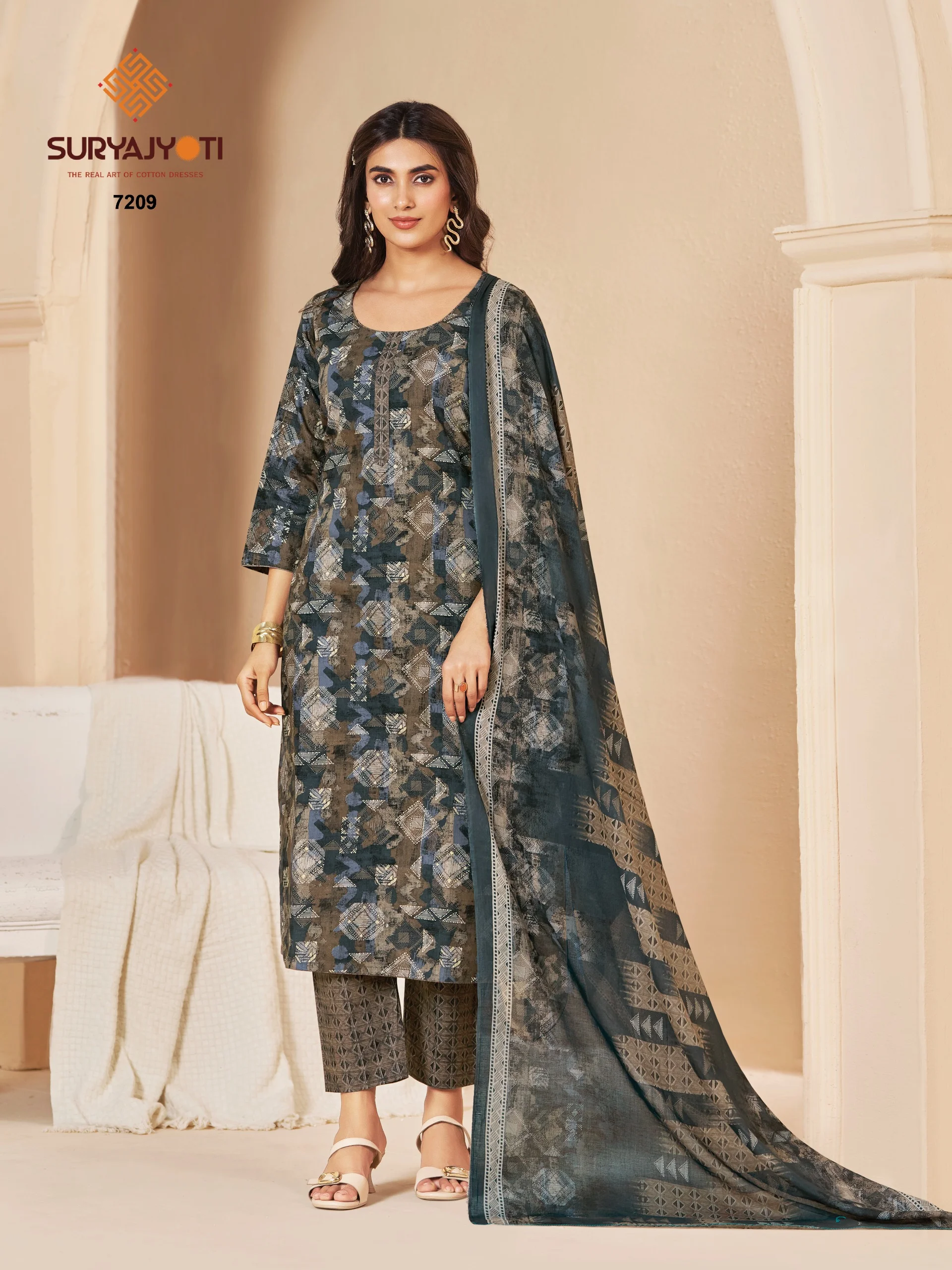 Suryajyoti Trendy Cotton Vol 72