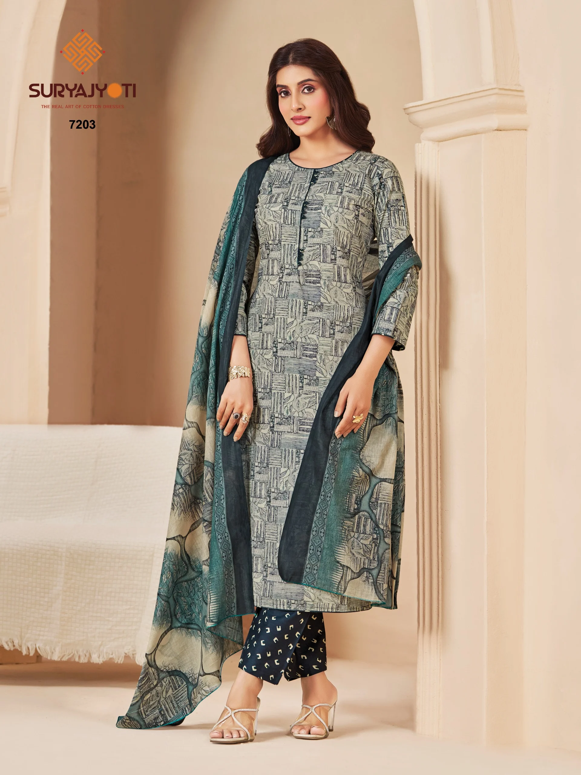Suryajyoti Trendy Cotton Vol 72